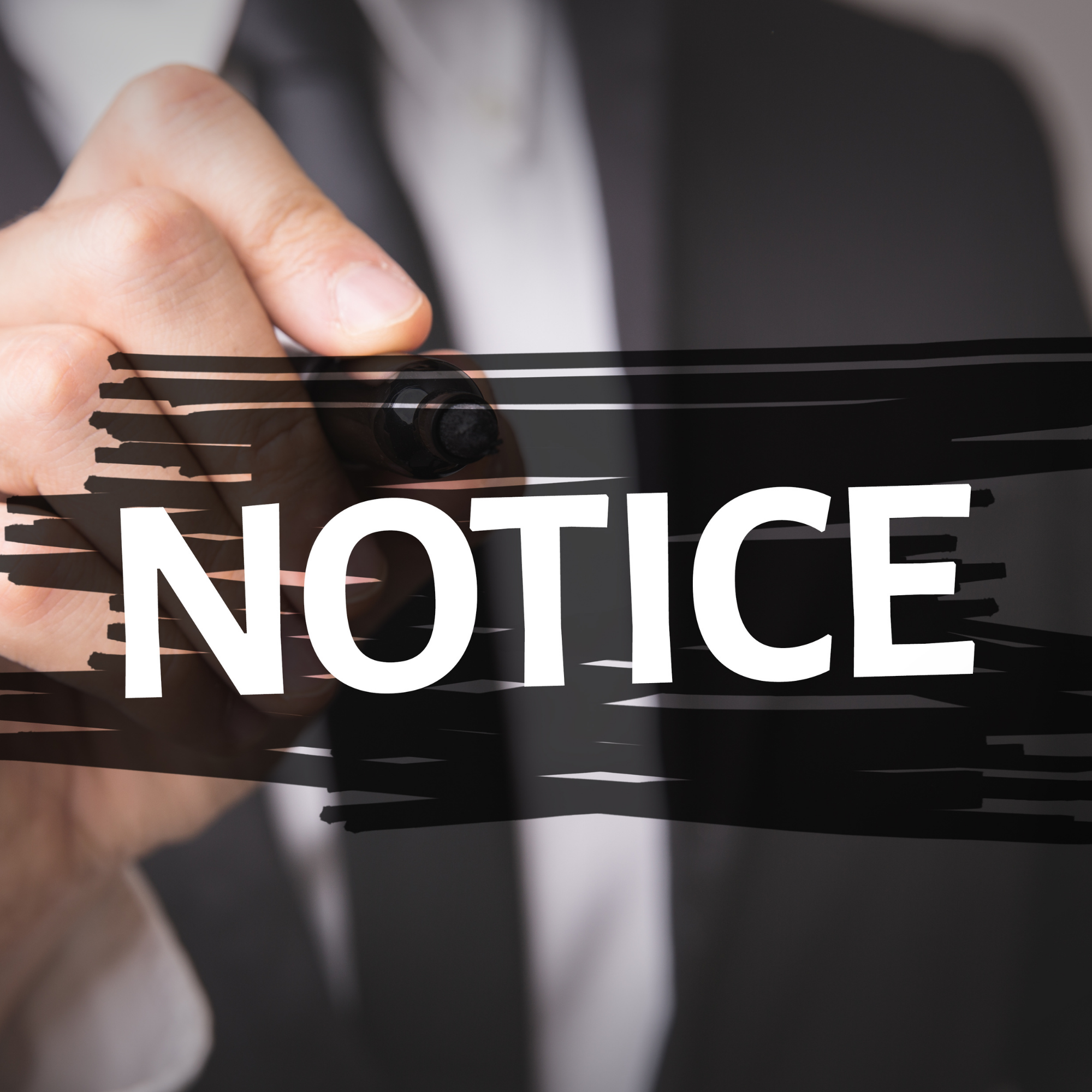 Important Notice from the Church Administrator