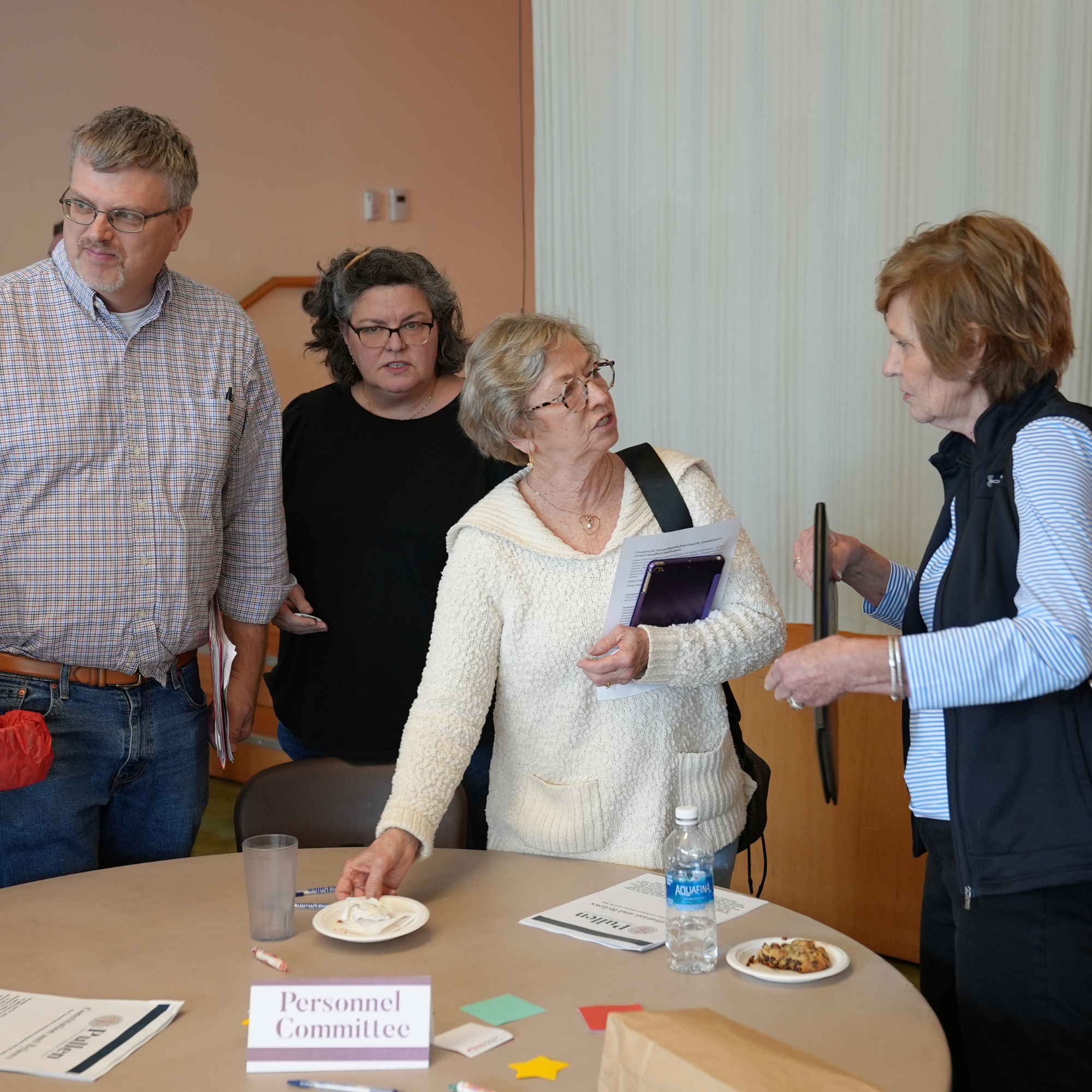 From the Personnel Committee: Staffing Updates