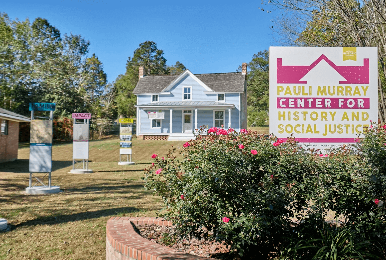 Private Tour: Pauli Murray Center