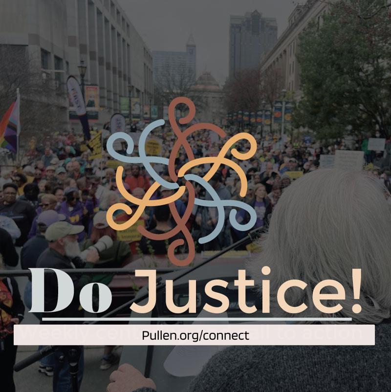 Do Justice! Monthly Zoom Meeting