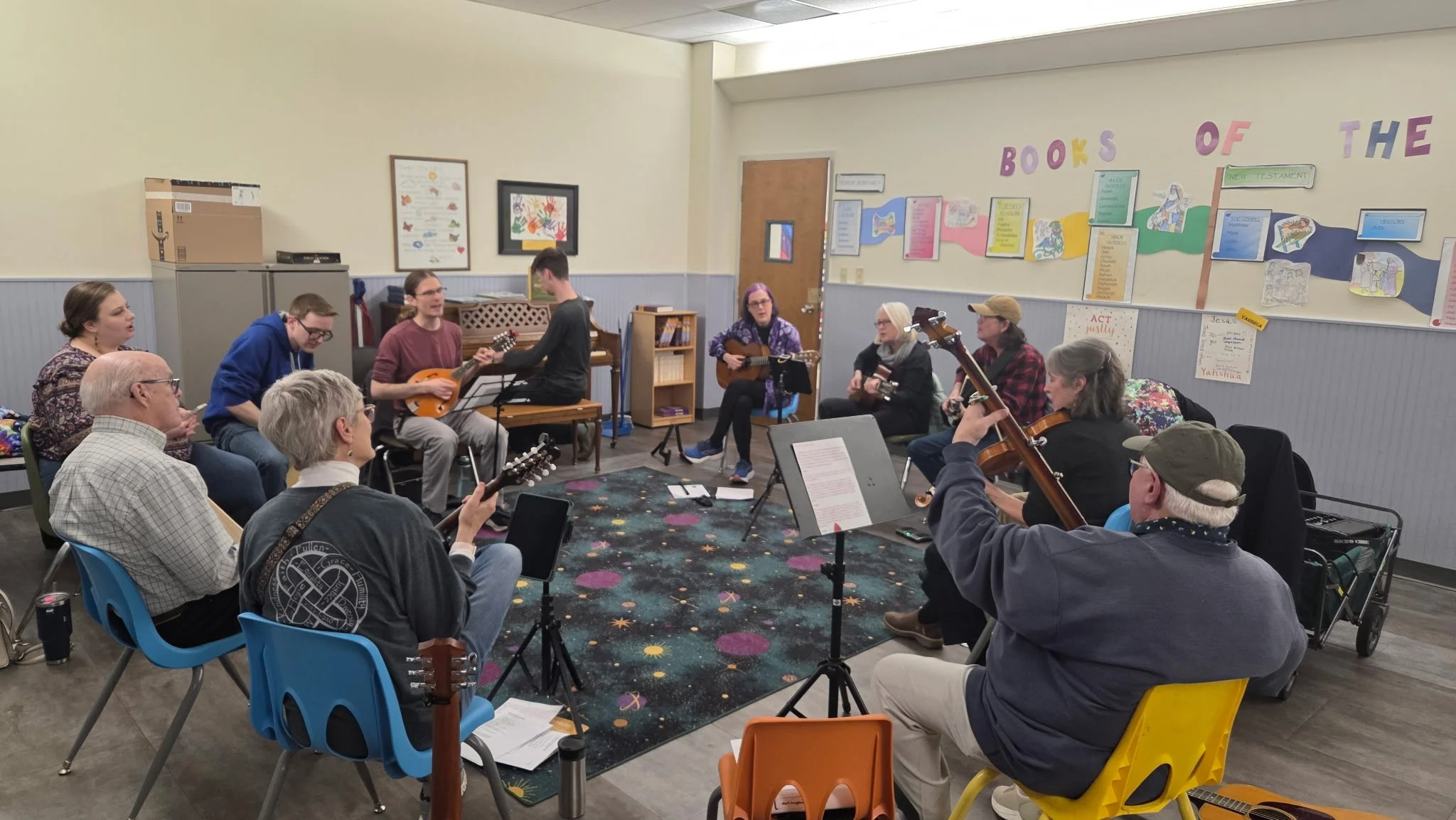 Pullen Pickers: Join the Monthly Open Jam!