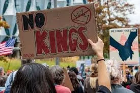 Speak Out for Democracy: No Kings March 