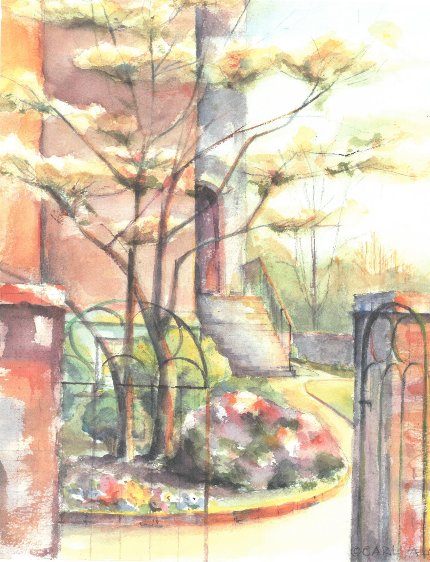 The Janice and Mahan Siler Garden: Fee Increases