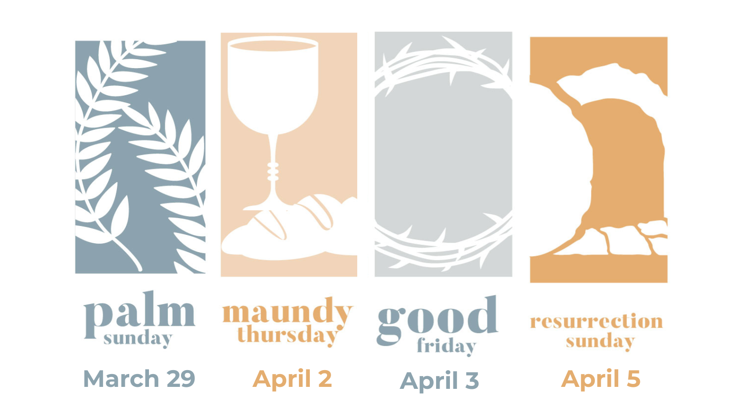 Holy Week at Pullen