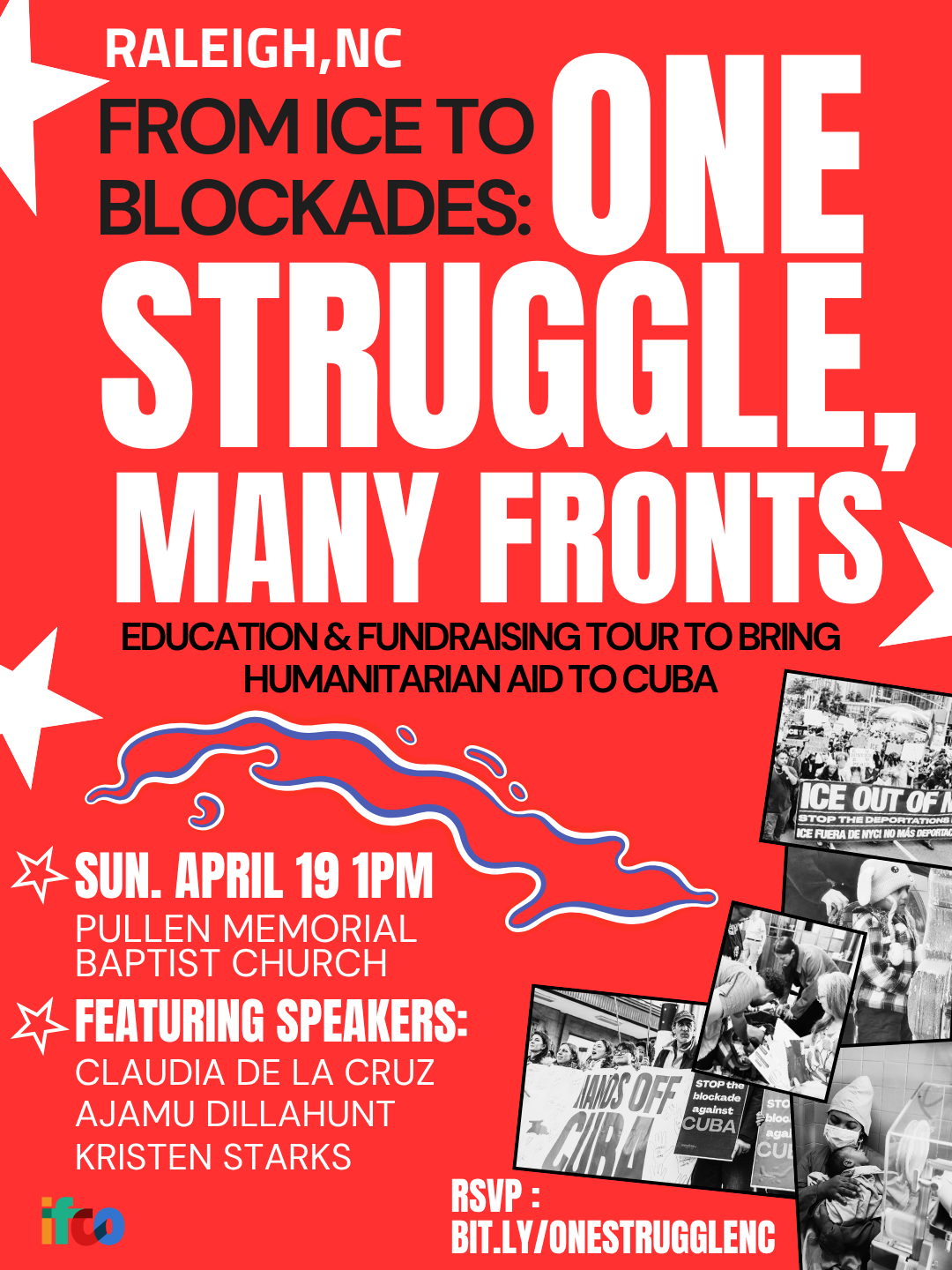 From Ice to Blockades: One Struggle, Many Fronts