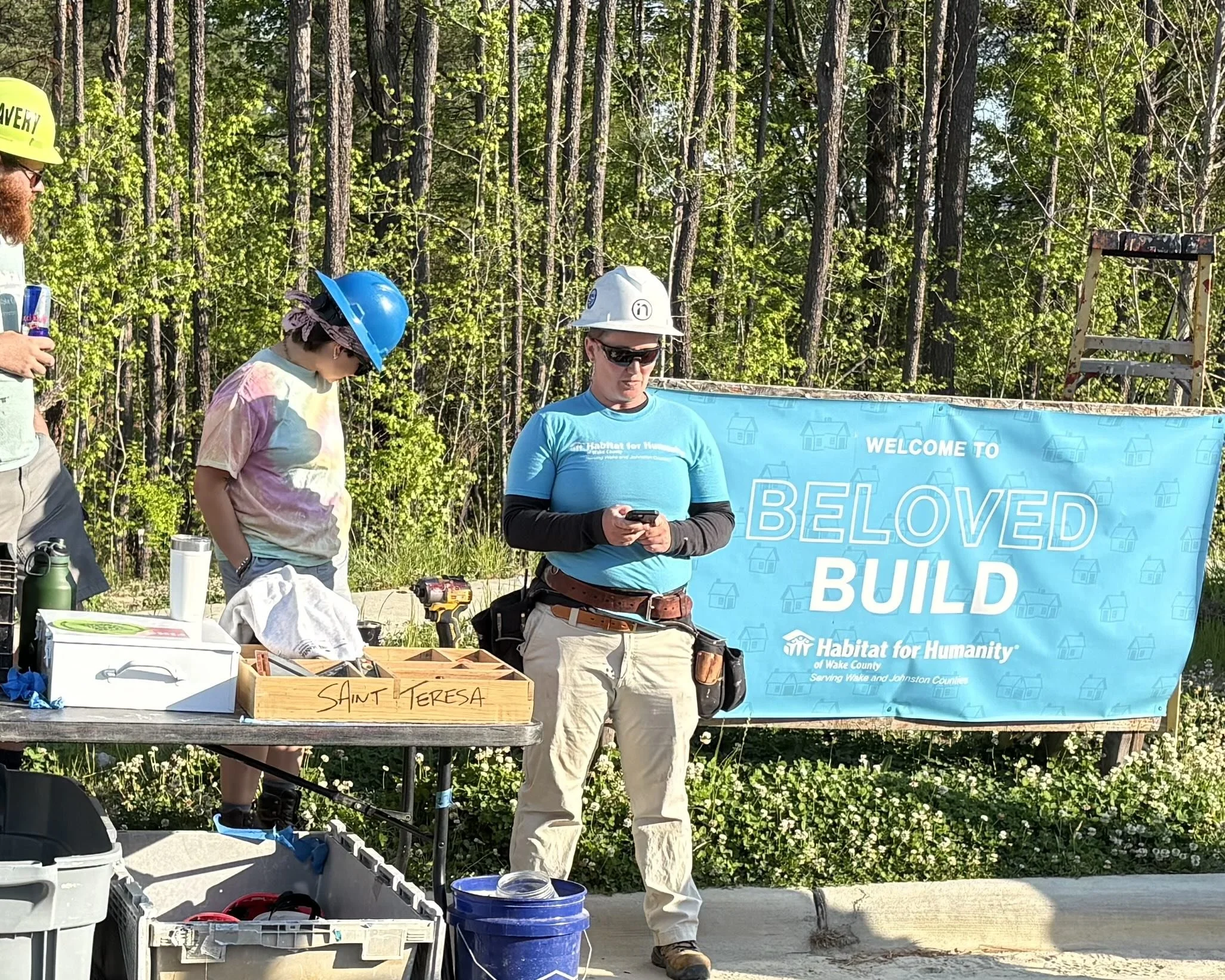 Pullen Builds with Habitat