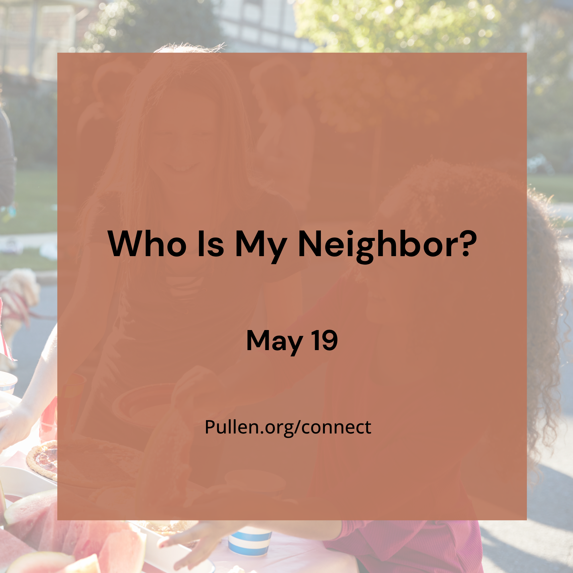 Who is My Neighbor? Racial Justice Leaders