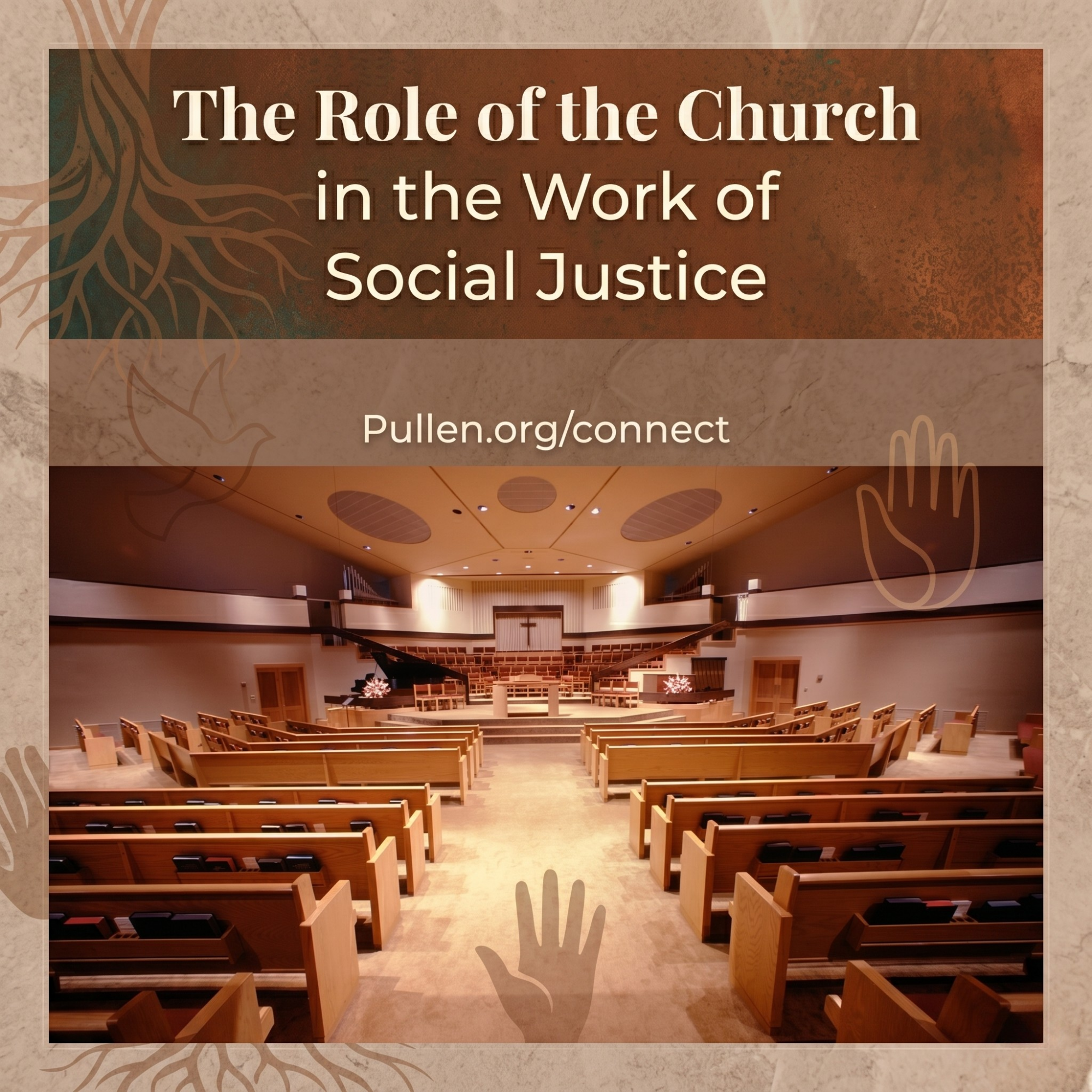 The Role of the Church in the Work of Social Justice