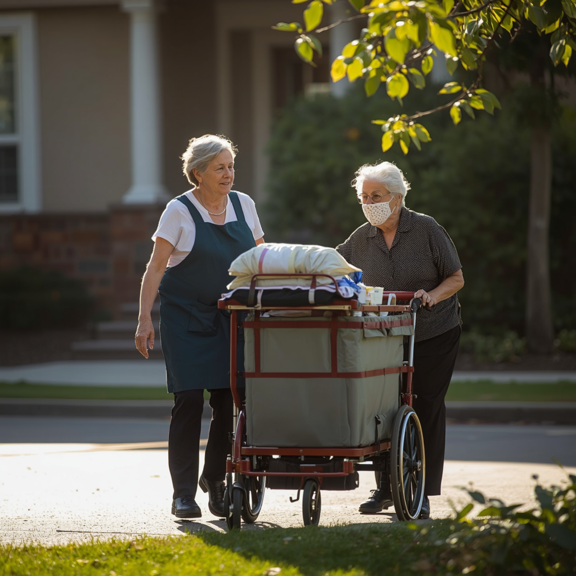 Please Help Deliver Meals on Wheels!