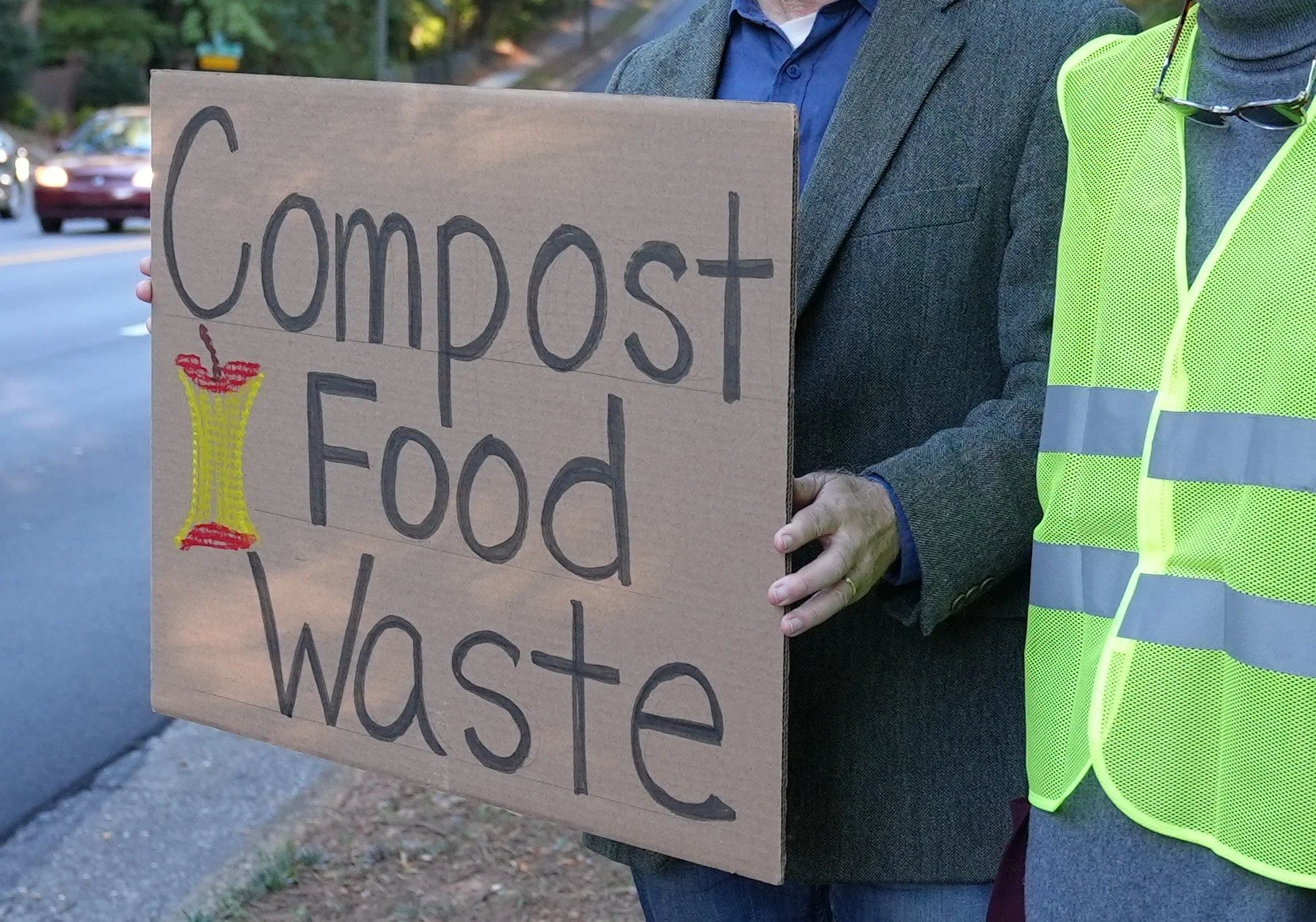 Bring Your Food Waste to Pullen