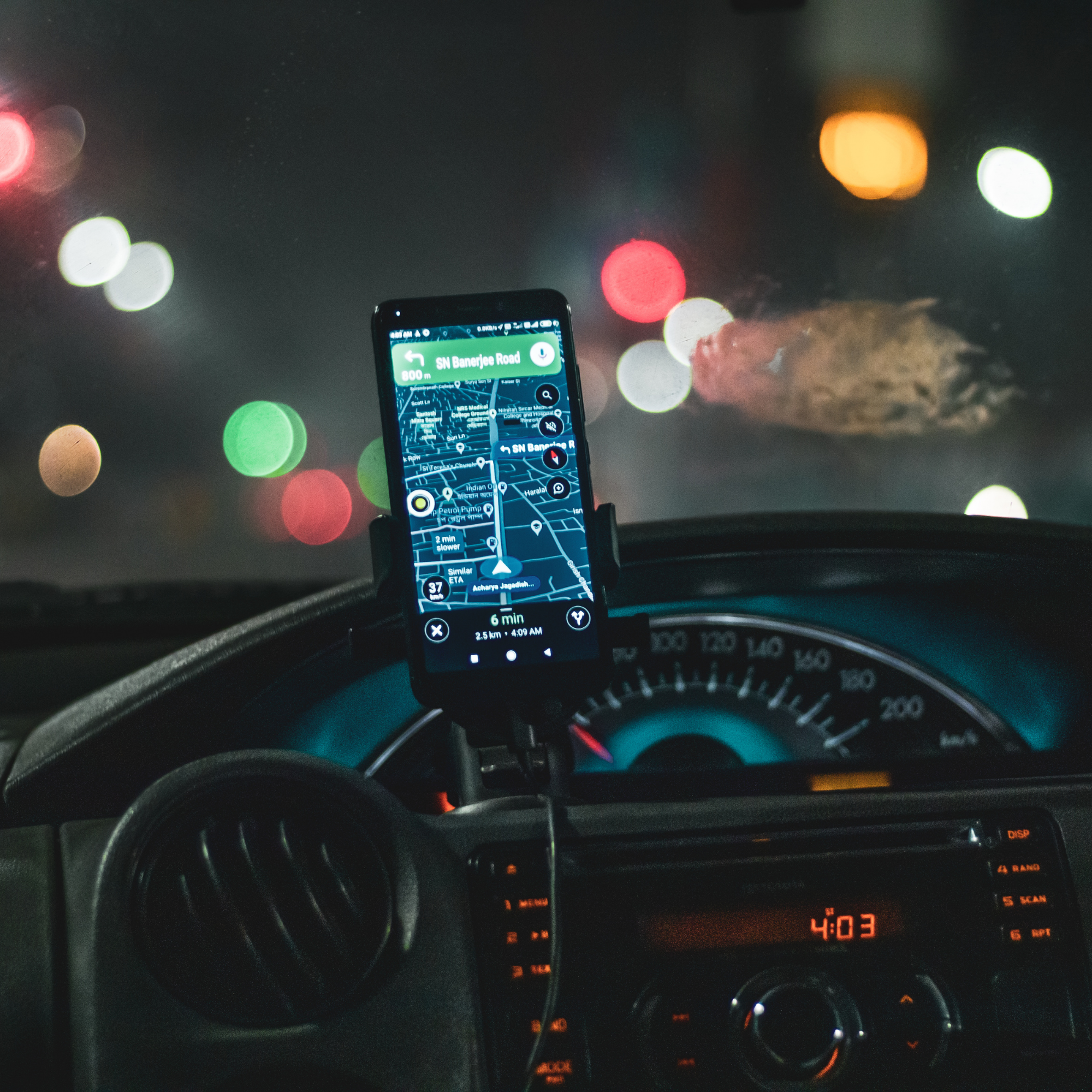 A Divine Encounter in an Uber&nbsp;