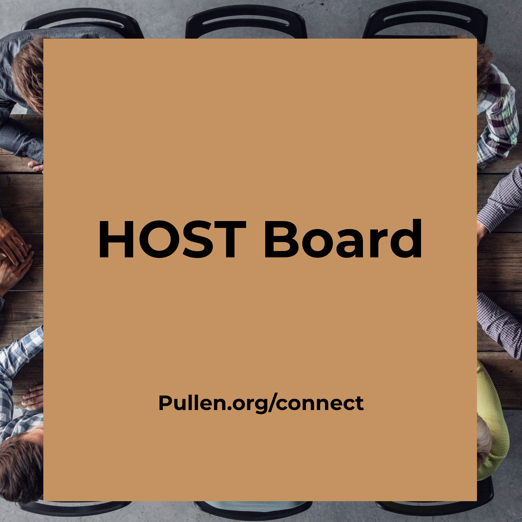 Join the HOST Board