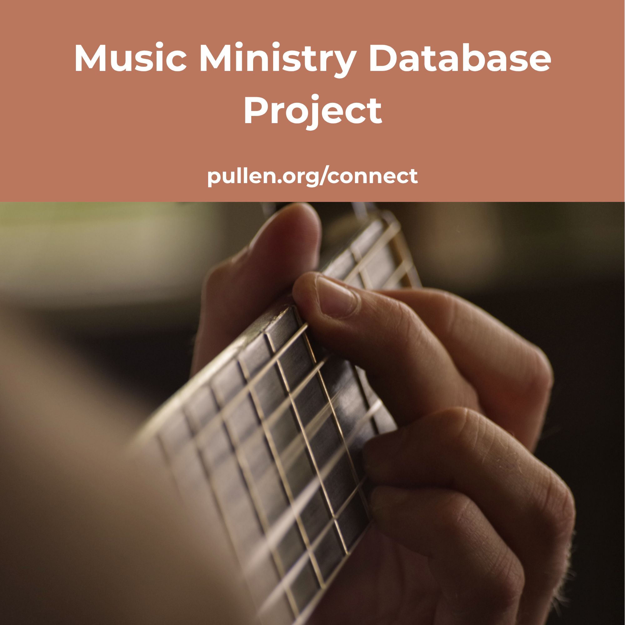 Music Ministry Database Project: A Call for Data Input Volunteers