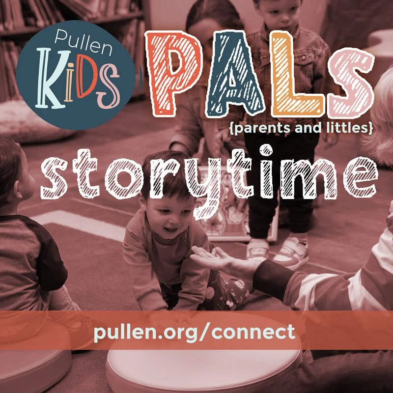 Pullen's Pals Story Time 