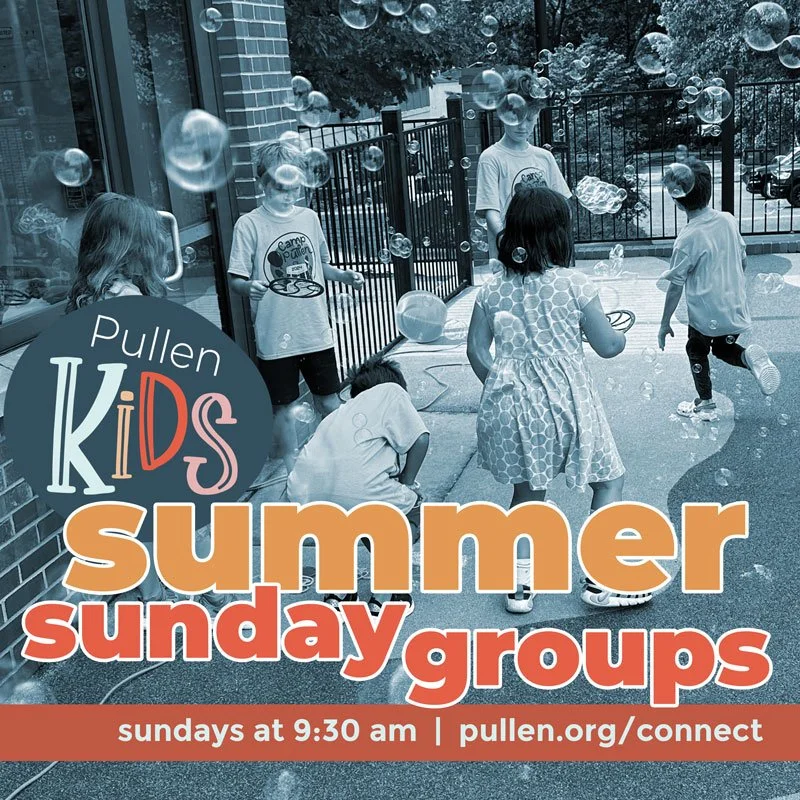 Children’s Summer Sunday Group