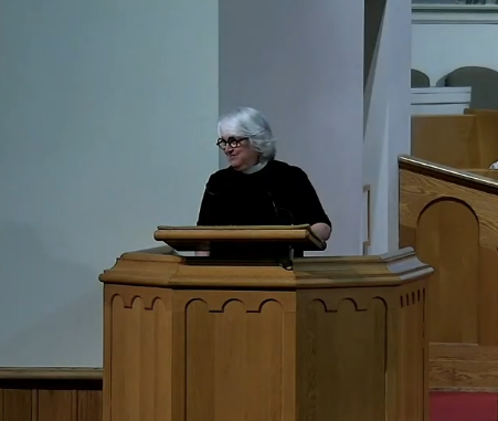 "God said what?!" by Nancy E. Petty