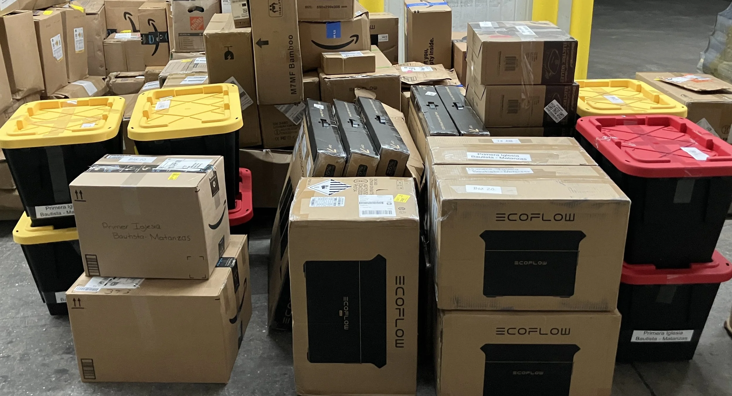 Cuba Container Update