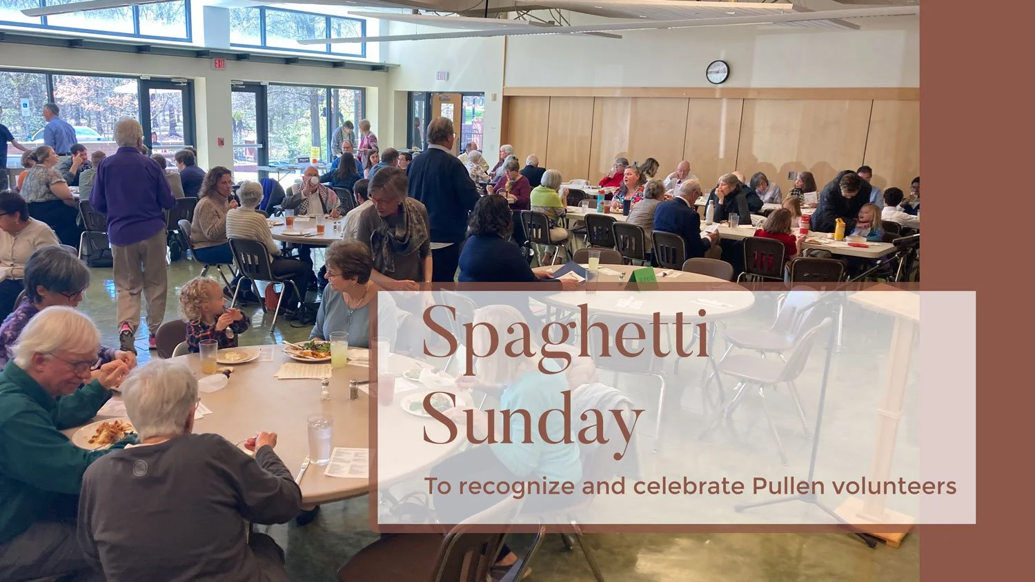 Spaghetti Sunday