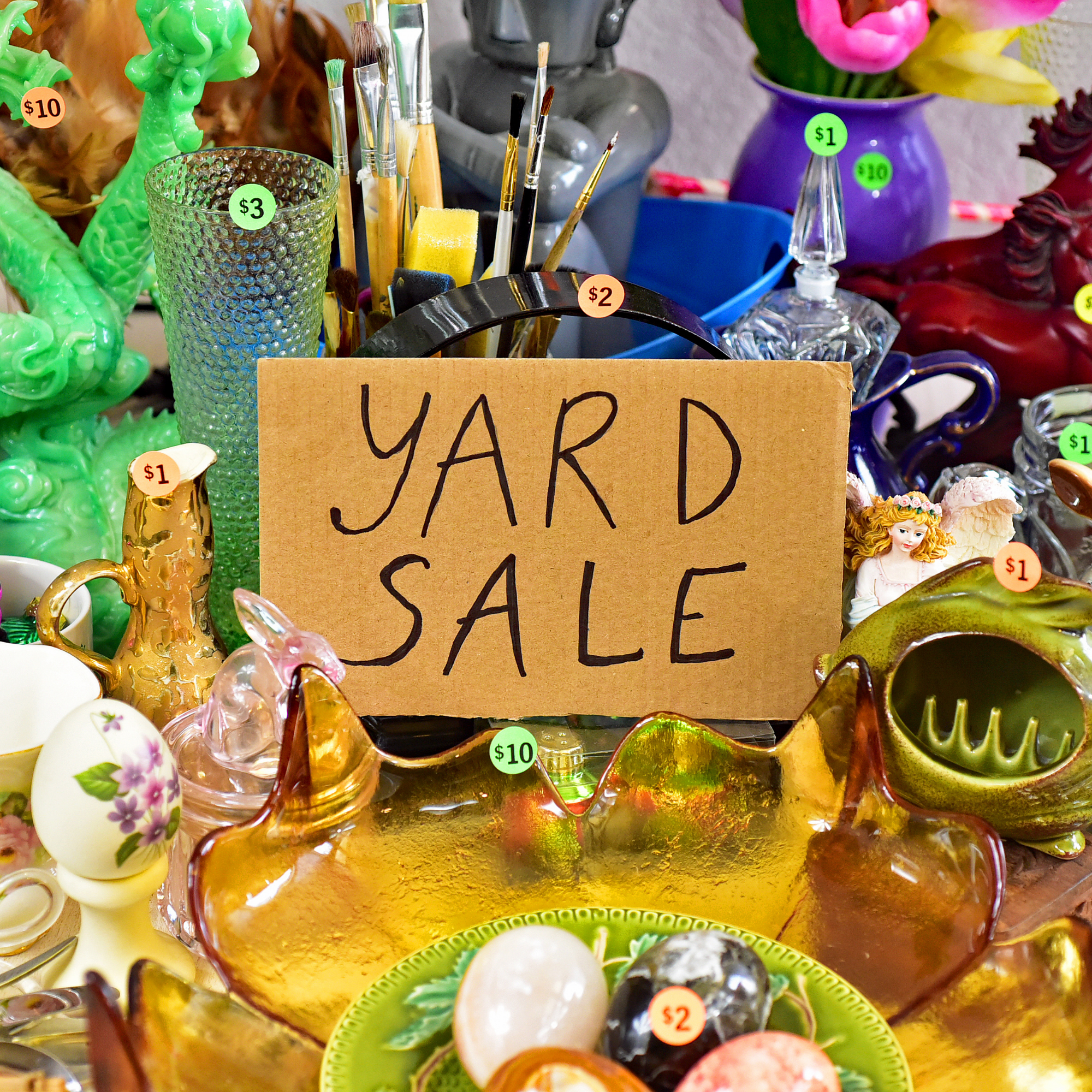 September Yard Market