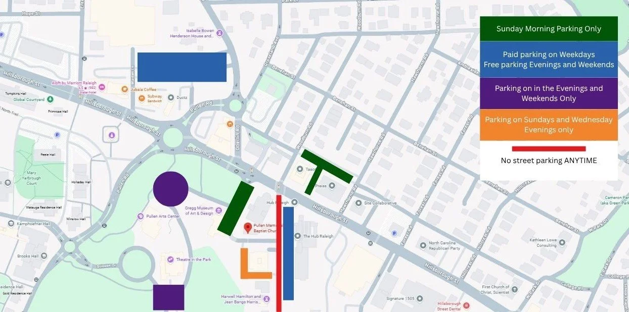 Parking Update