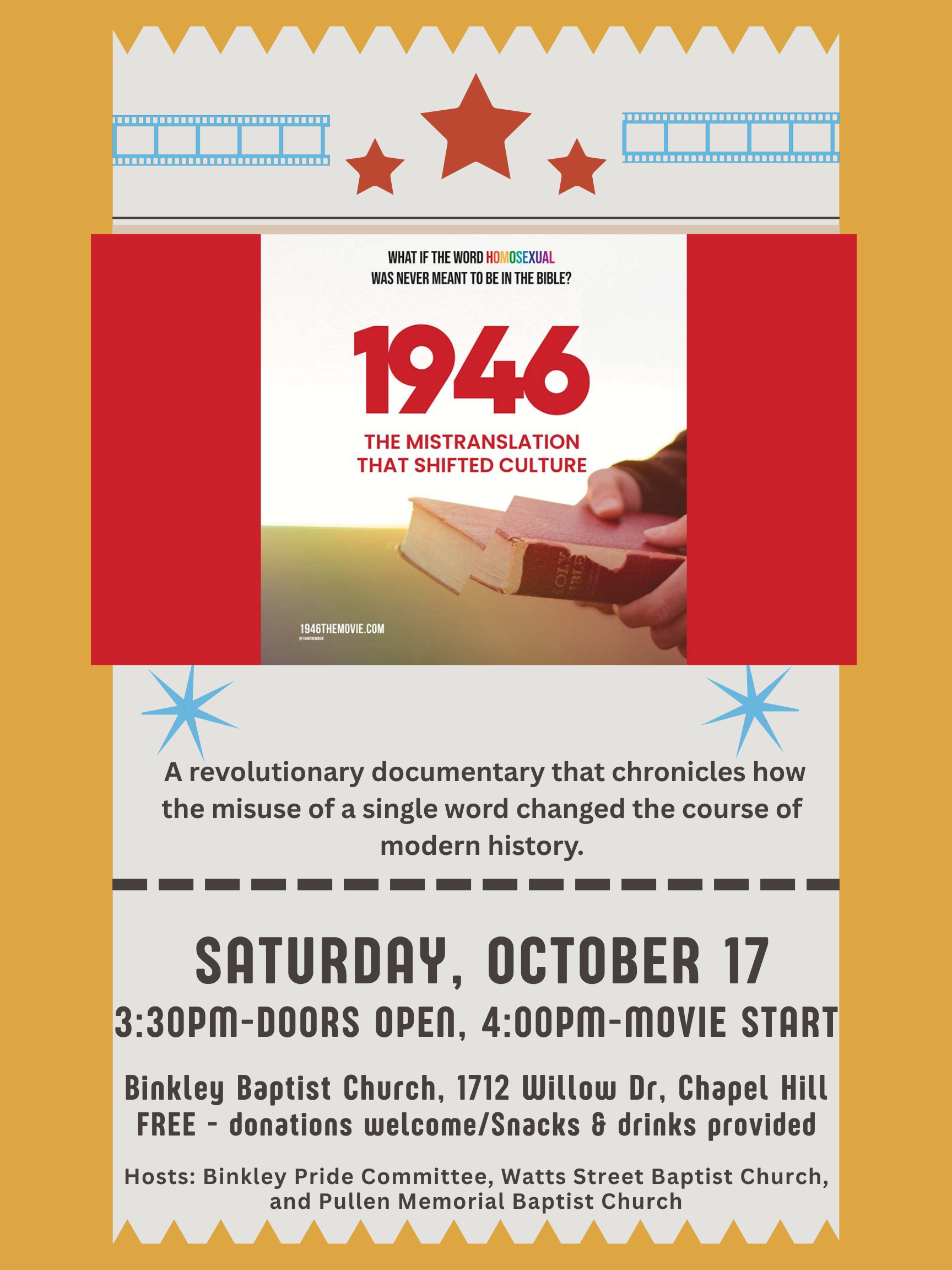 Film Screening: 1946