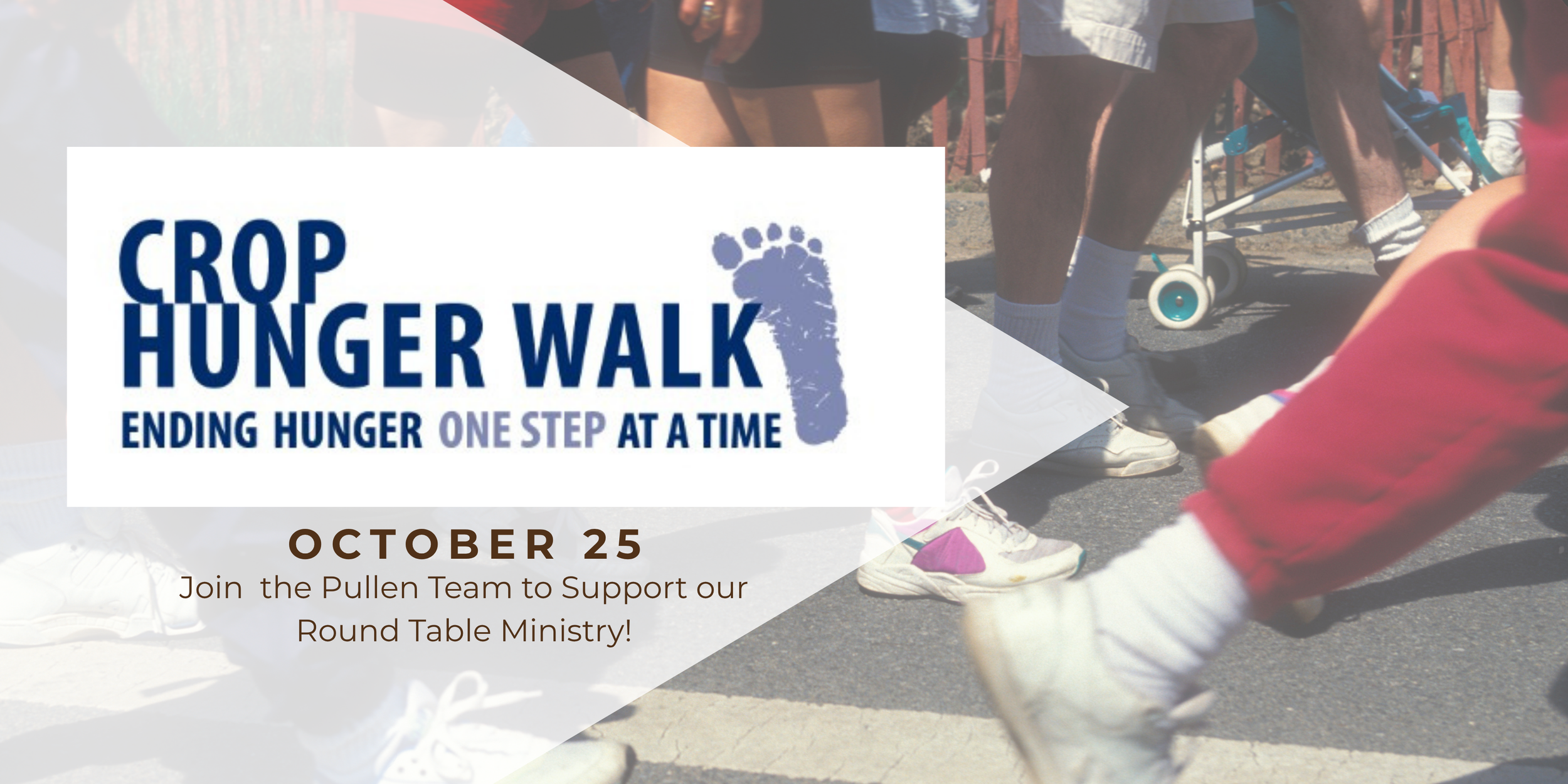 Greater Triangle Area CROP Hunger Walk