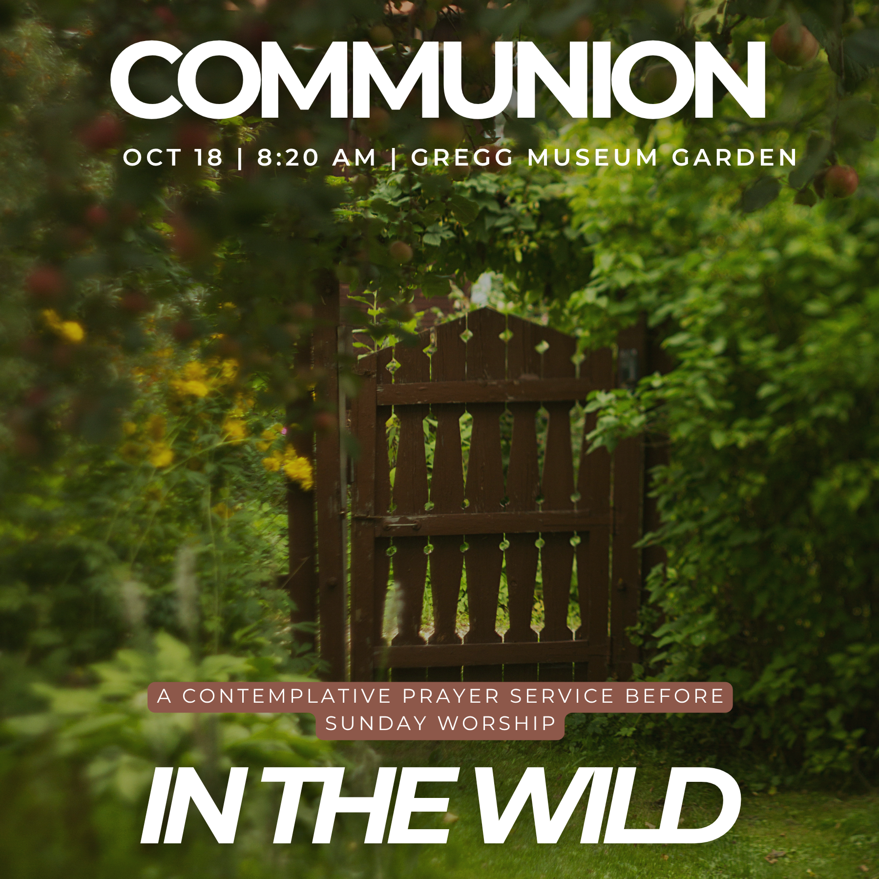 Communion in the Wild