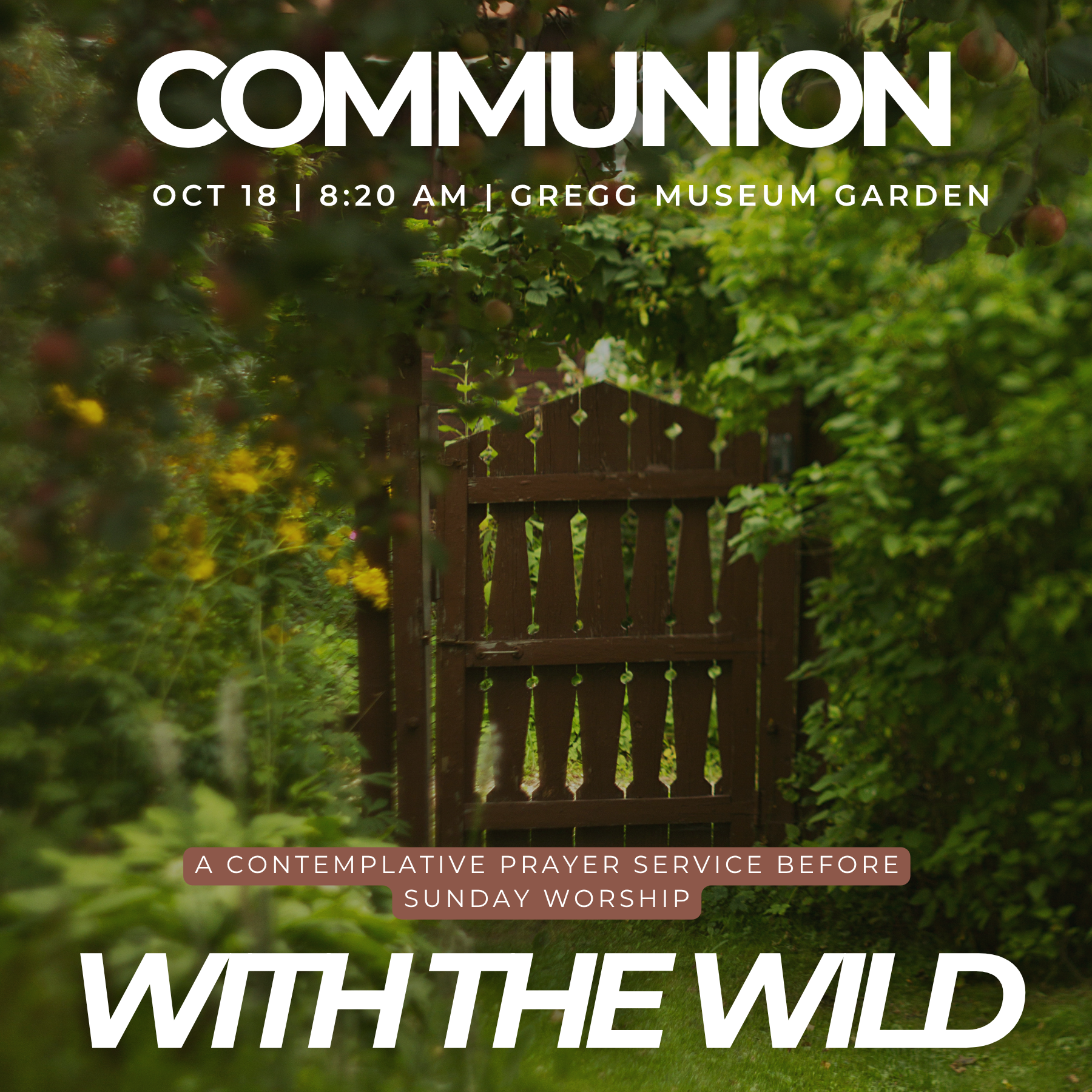 Communion with the Wild
