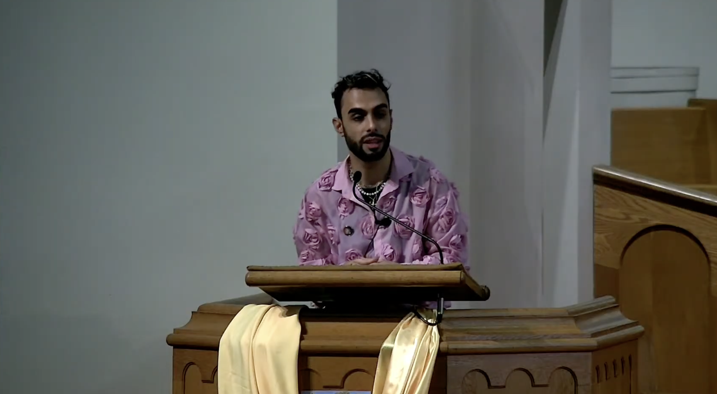 “Better from Behind: God’s Got a Back Too!” By Issa Farhoud