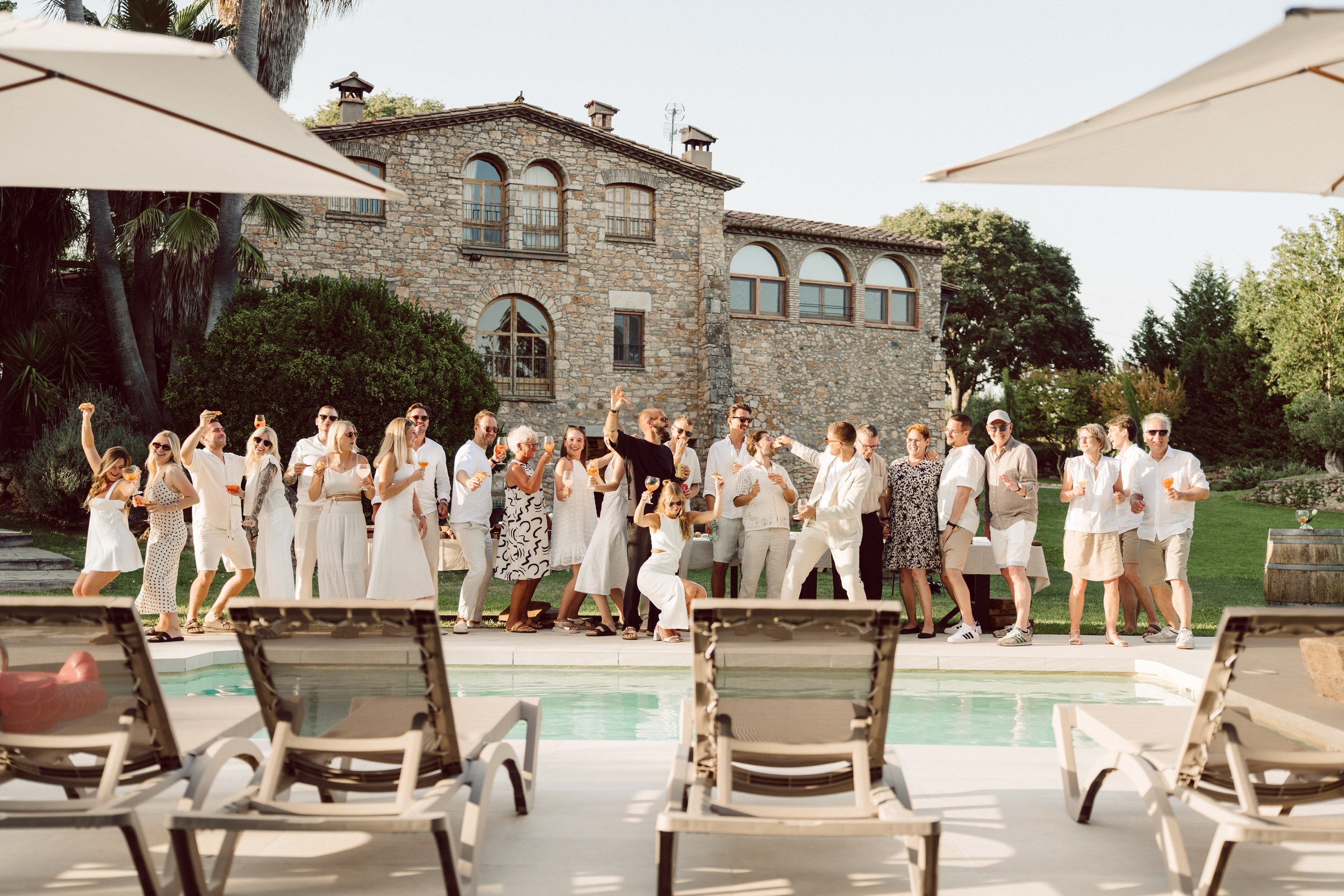 Destination Wedding Girona Finca Mas Cufi Hochzeitsfotograf Paul Popanda