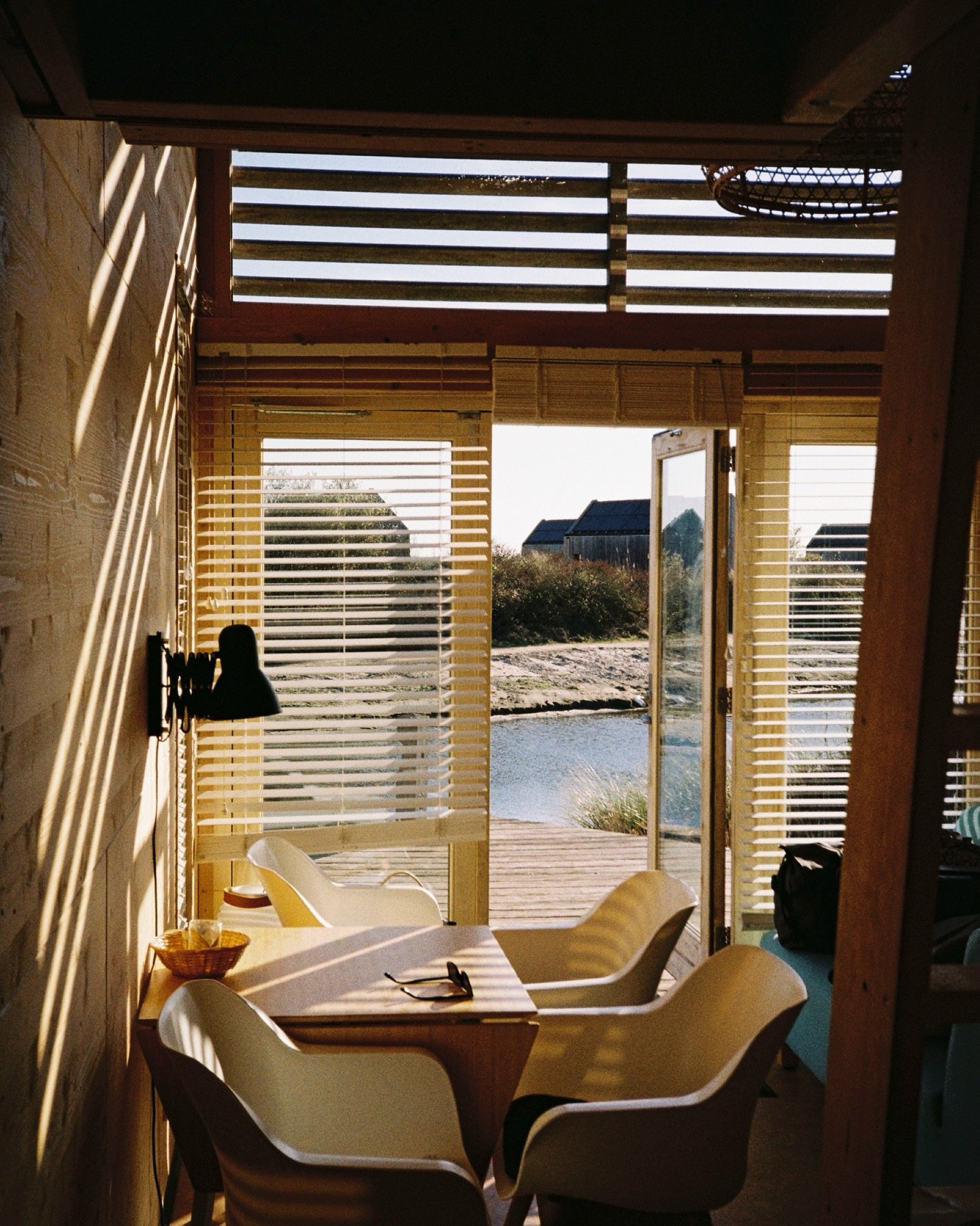 Ein paar Rollen sind inzwischen entwickelt und bald gibt&rsquo;s mehr zu sehen.
Herbst in Zeeland, drei Tage im Tiny House.
Kodak Gold &middot; Yashica T4
Scan &amp; Entwicklung: @urbanfilmlab #yashicat4 #kodakgold