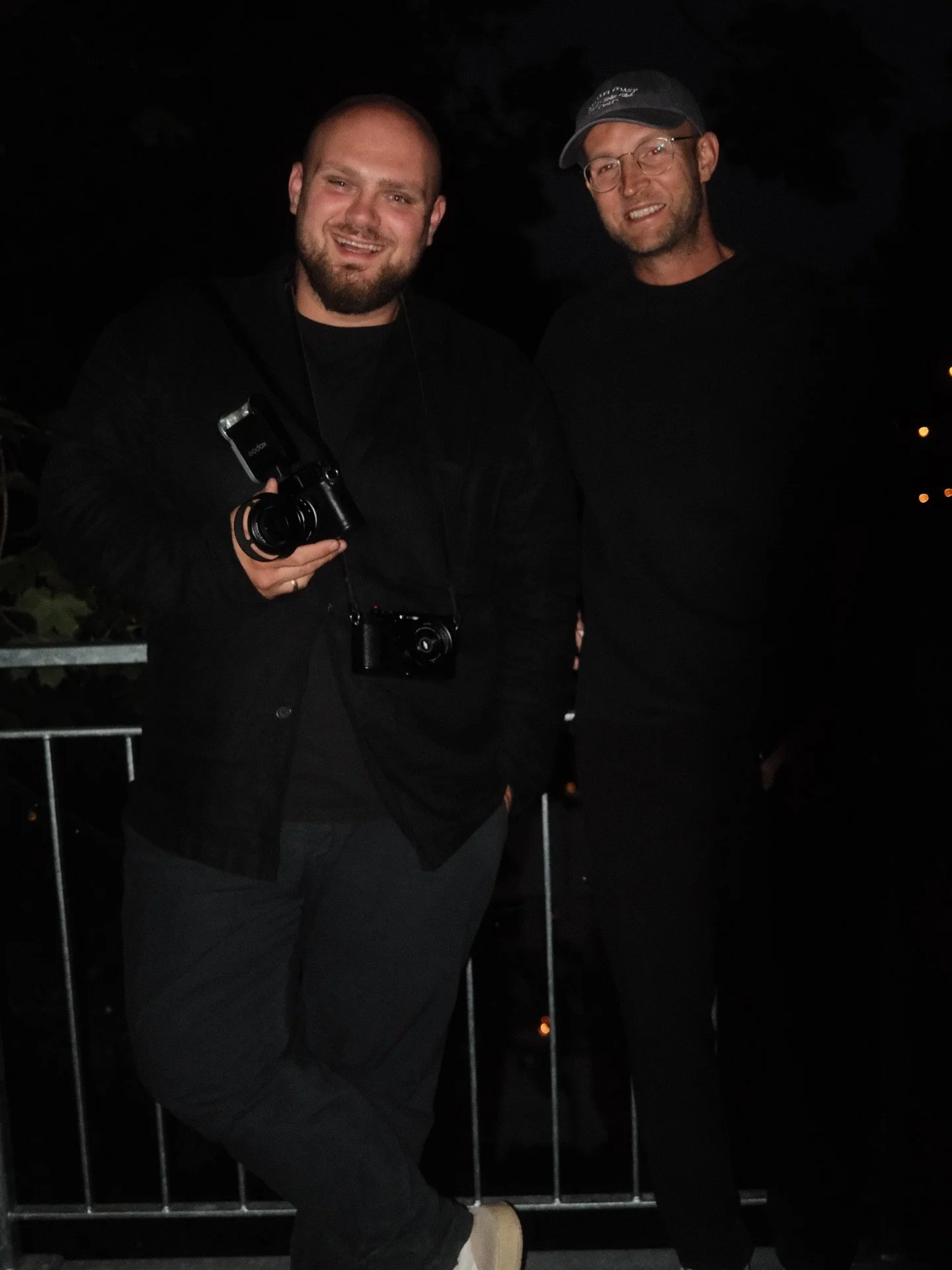 Seit Ewigkeiten connected. Basti &amp; ich.