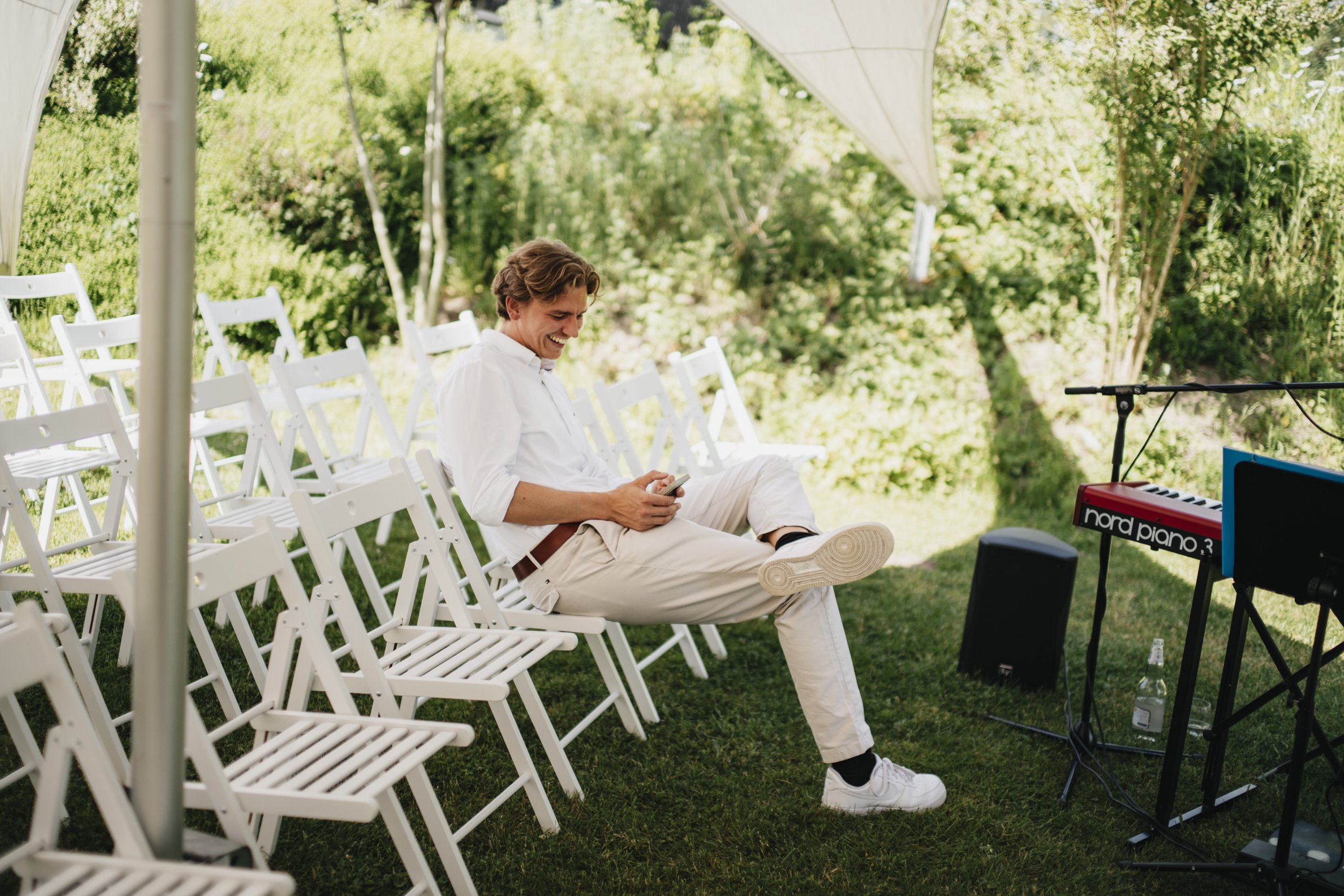 Hochzeit Seescheune Dülmen Böinghoff Catering Andre Fischer Musik