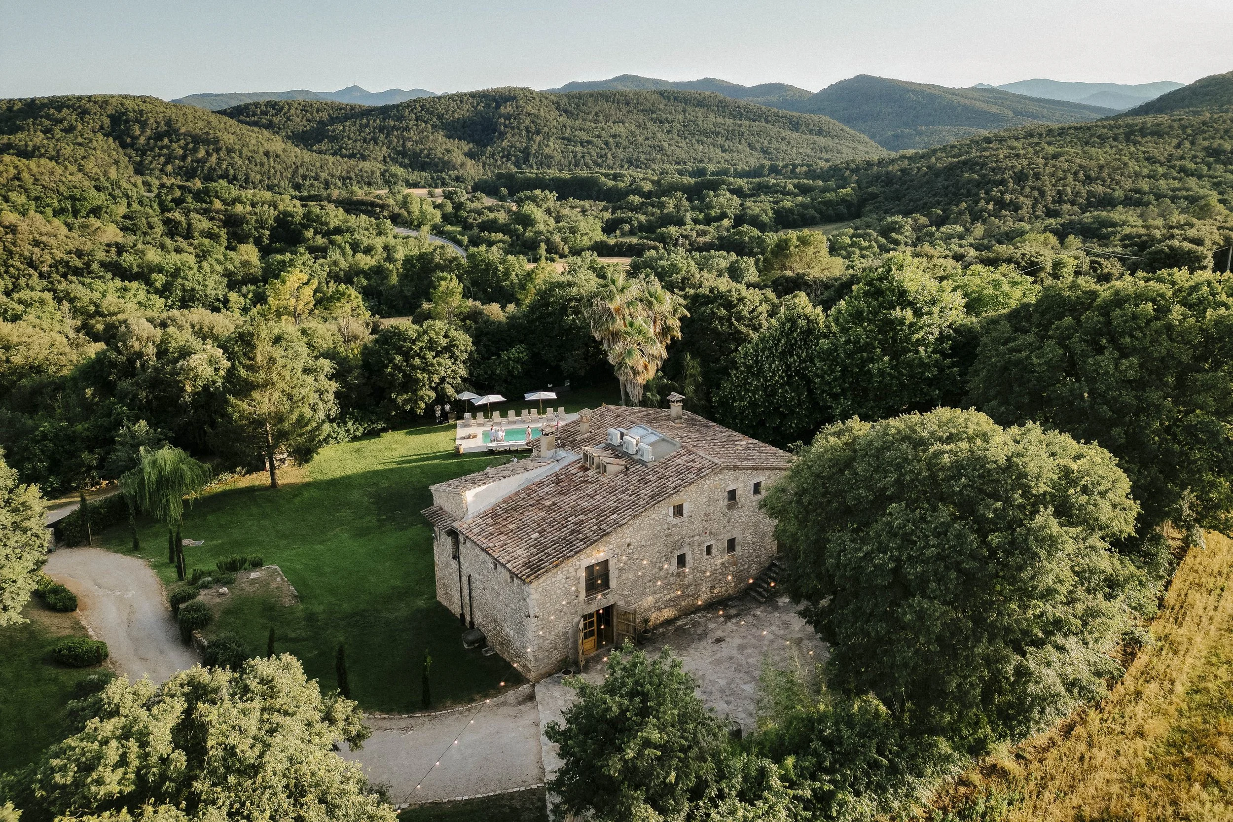 Destination Wedding Girona Finca Mas Cufi  Hochzeitsfotograf Paul Popanda