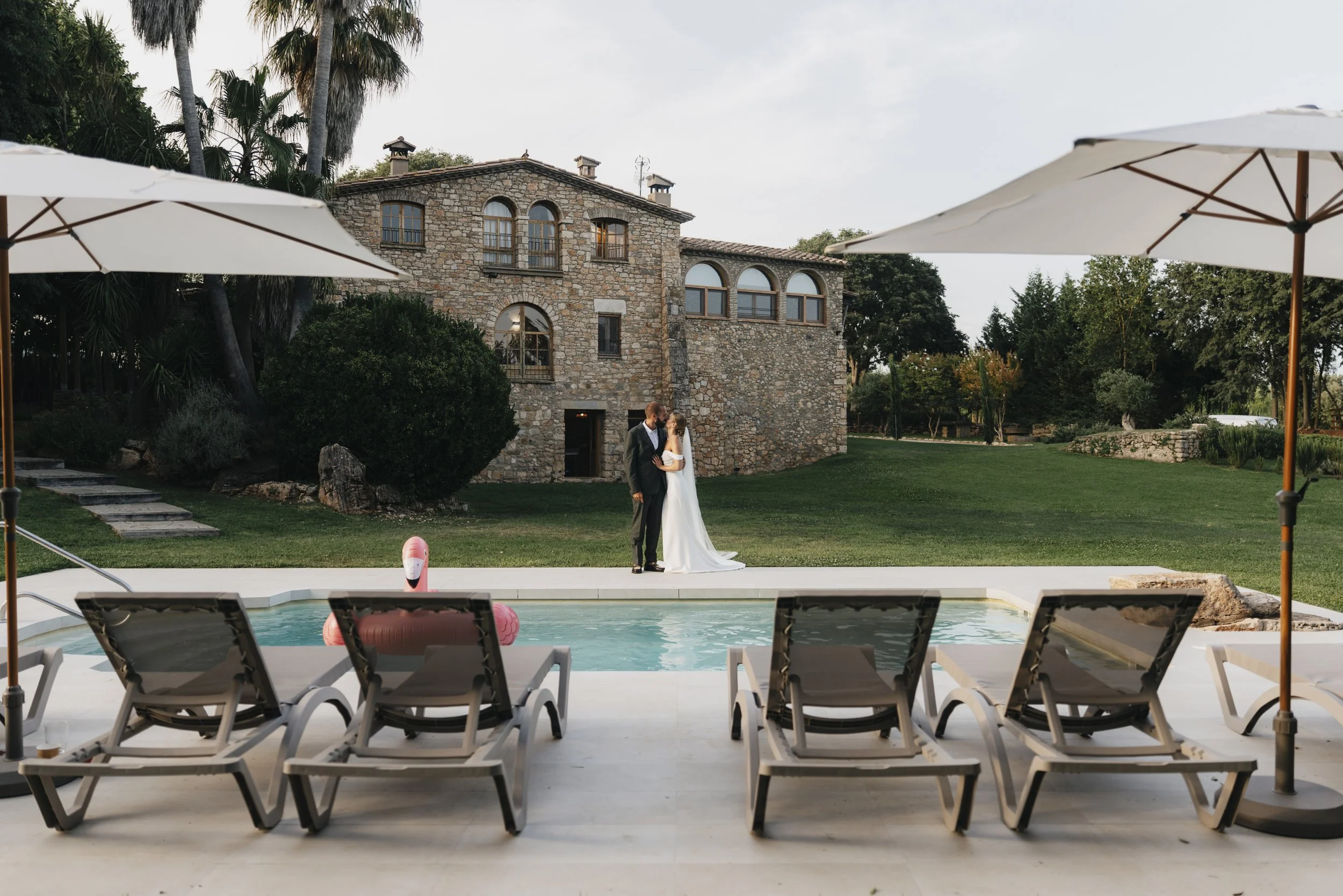 Destination Wedding Girona Finca Mas Cufi  Hochzeitsfotograf Paul Popanda