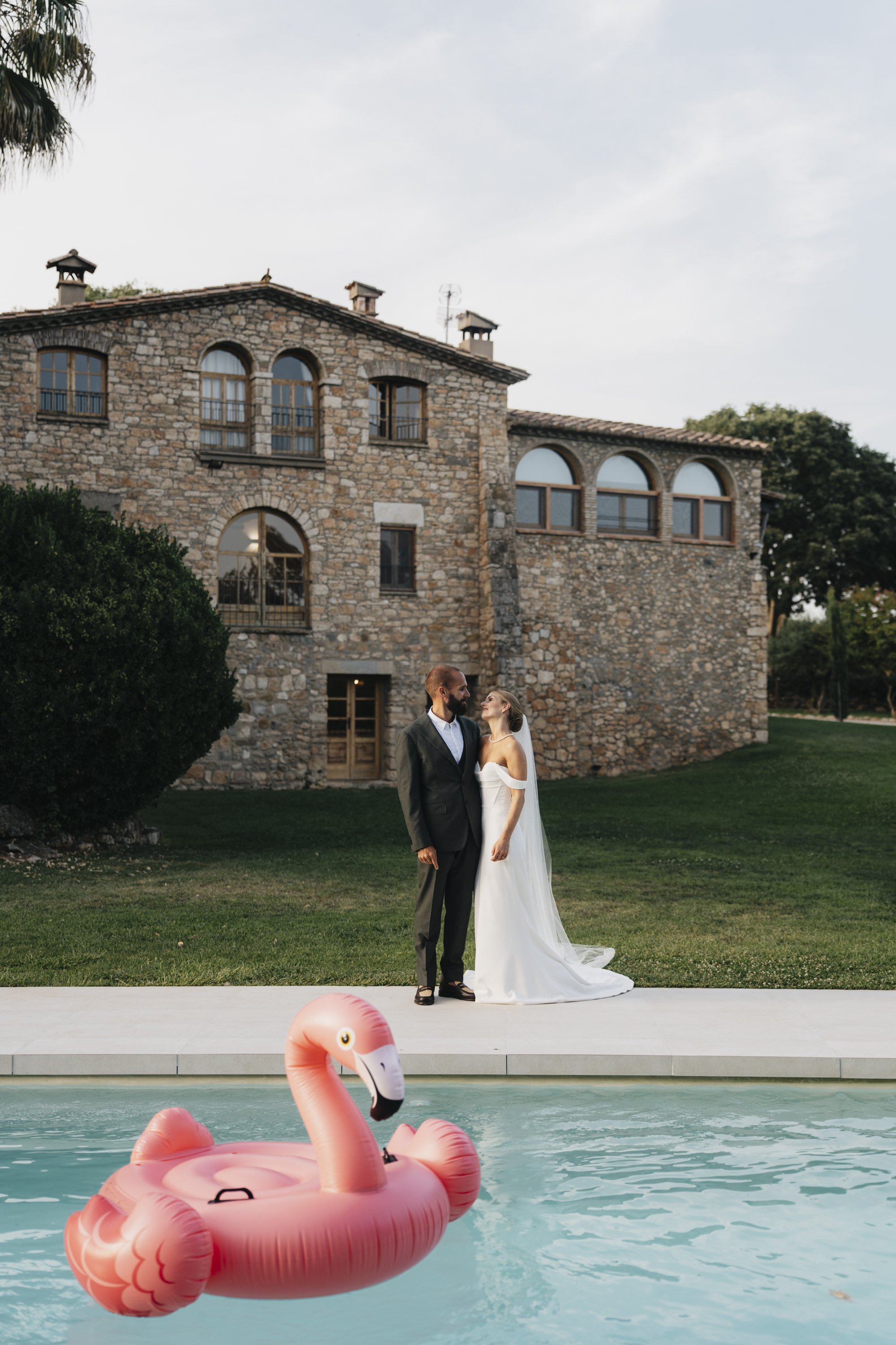 Destination Wedding Girona Finca Mas Cufi  Hochzeitsfotograf Paul Popanda