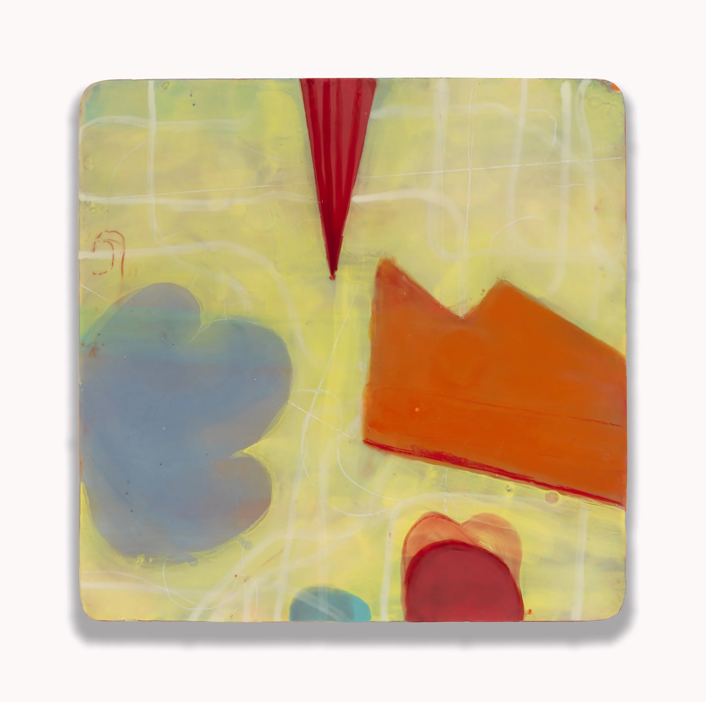 Before/ After 
encaustic on panel 
20" x 20" SOLD