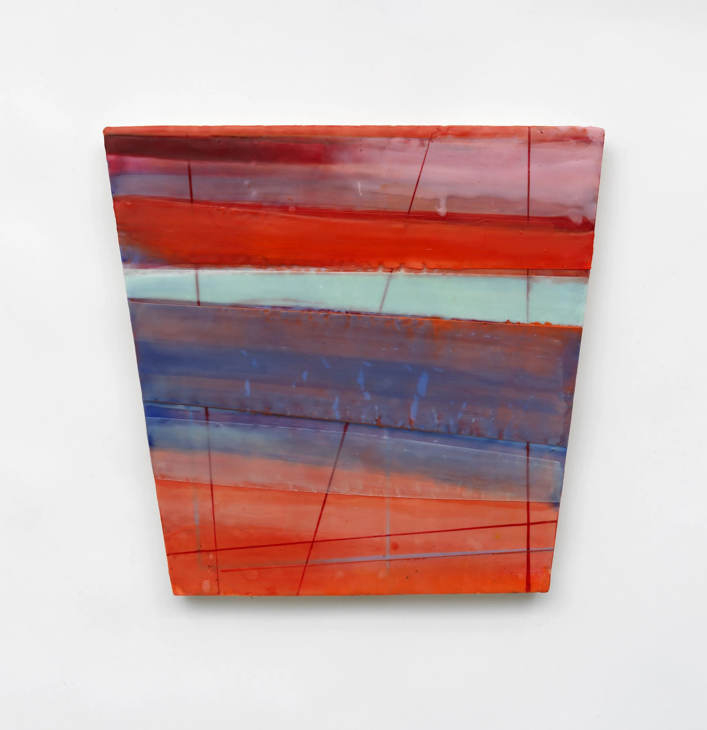 Laser 
encaustic on panel 
22" x 22"  SOLD