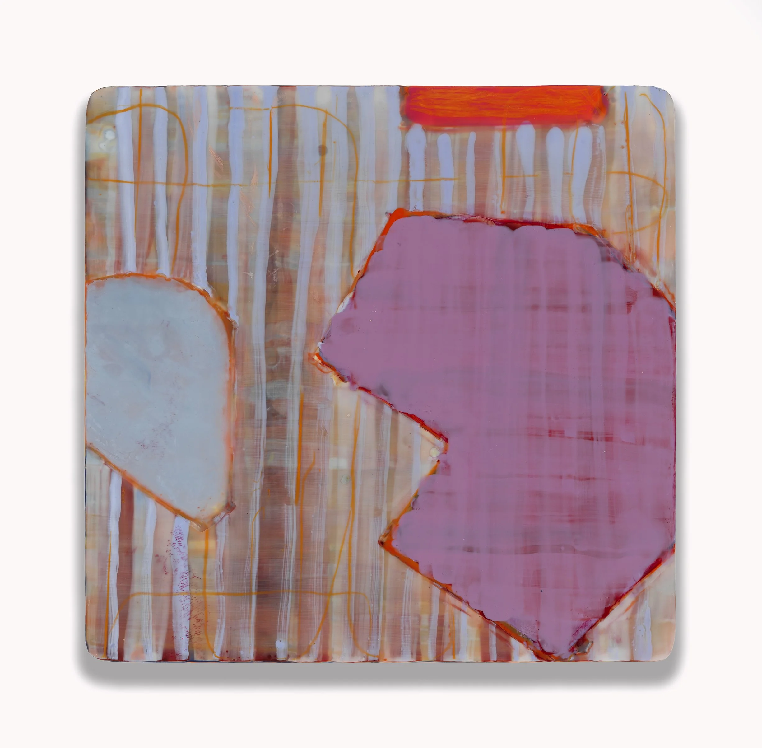 Meter 
encaustic on panel 
20" x 20" 