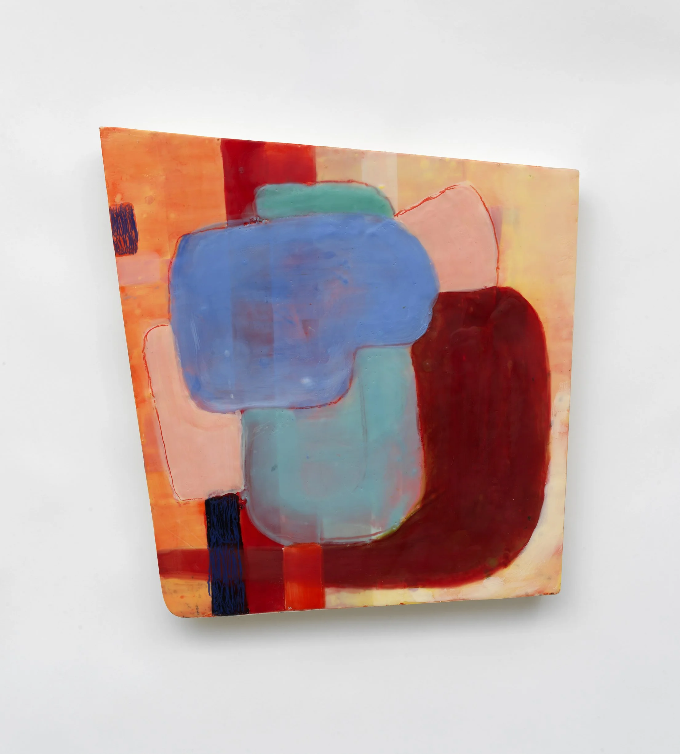 Cargo 
encaustic on panel 
26" x 25" 
