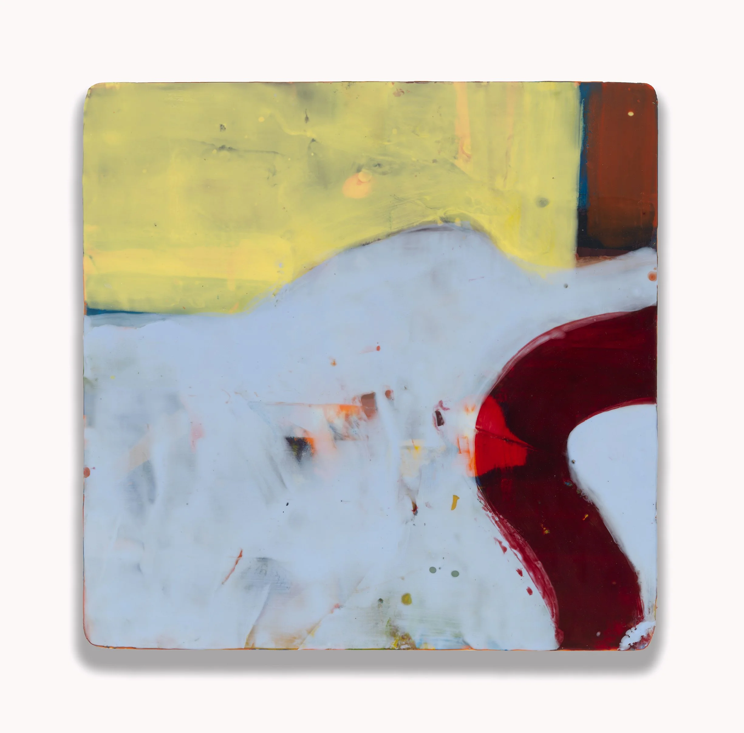 Dream Modifer 
encaustic on panel 
20" x 20" 