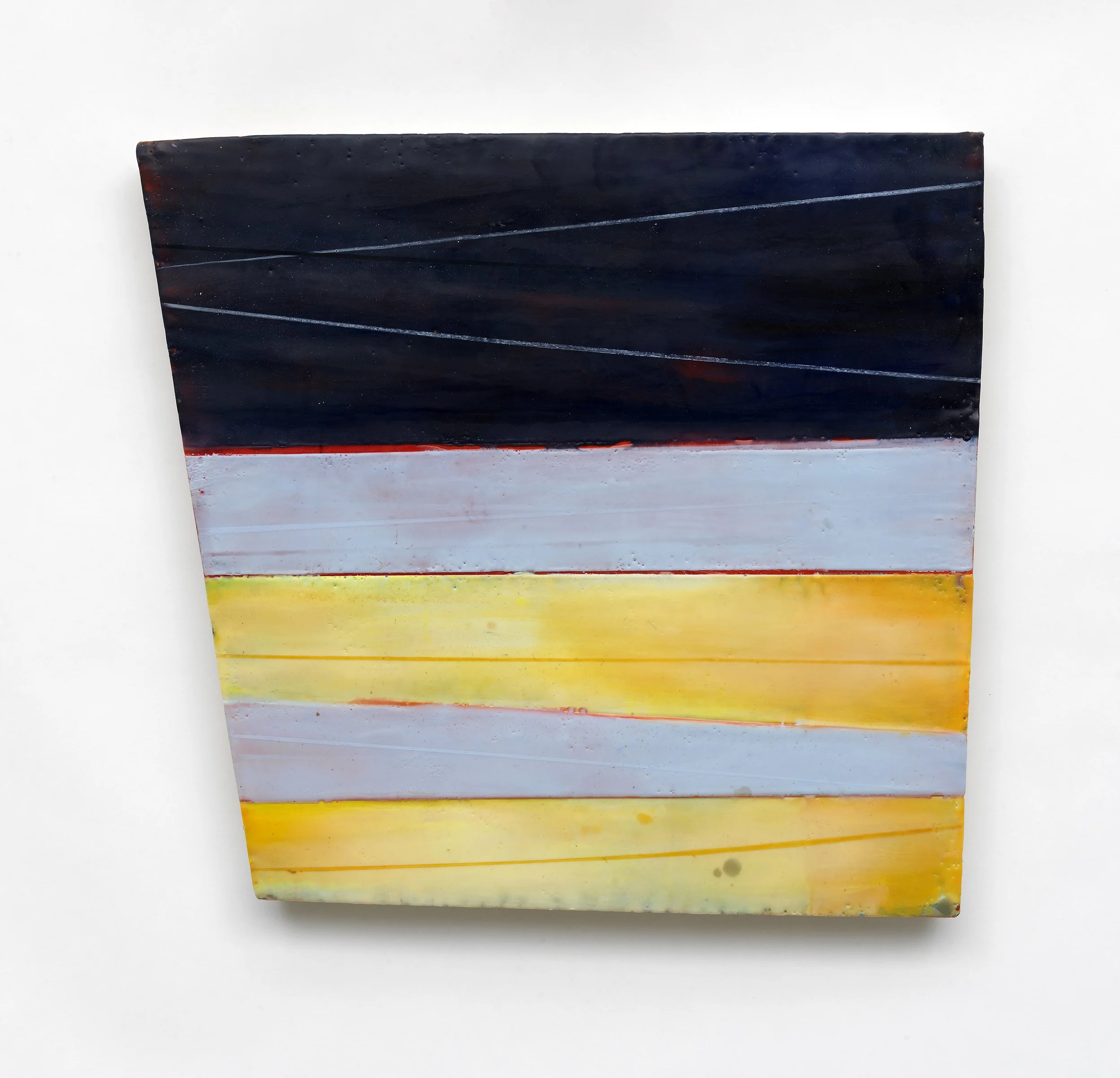 Starry Passage II 
encaustic on panel 
22" x 22" 
