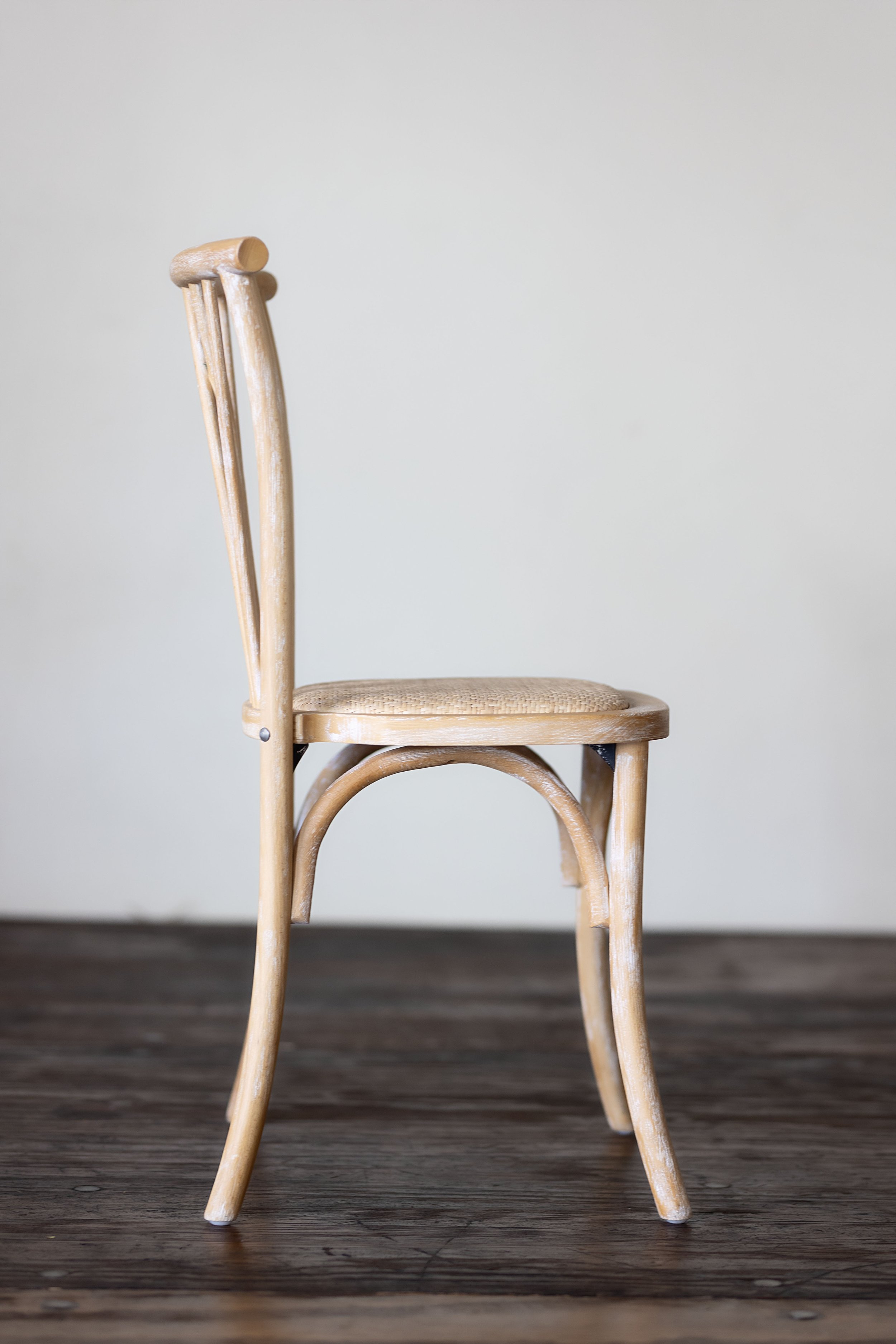 Natural Willow Chairs Premier Party Rental