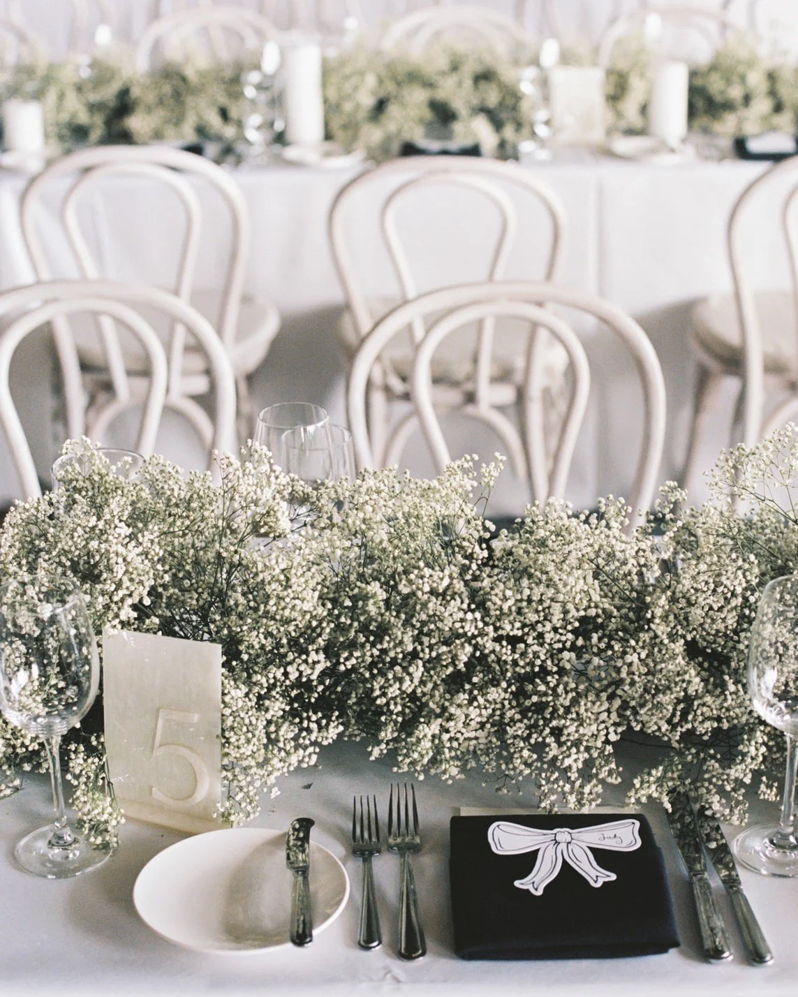 Black tie perfection.

Pictured: Whitewash Bentwood Chairs, A Perfectly Executed Aesthetic, Magazine Cover-Ready Newlyweds

📋 - @Birchandhoneycollective
📍 - @thelittlenell
📸 - @meredithdiamondphoto
🪑 - @premier_party_rental, @dizzyandjayneco
🌺 -