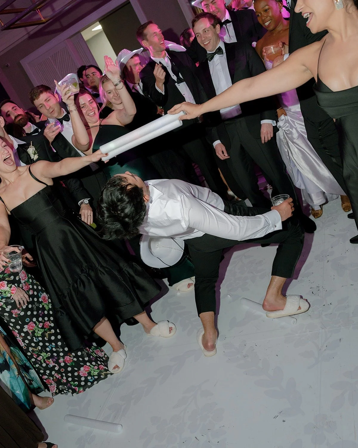 When the details are dialed in and the dance floor stays full 🥂✨

Chic cocktail moments led to an all-out celebration.  We helped set the scene that made way for a night of unforgettable moves, laughter, and late-night magic.

Because the best event