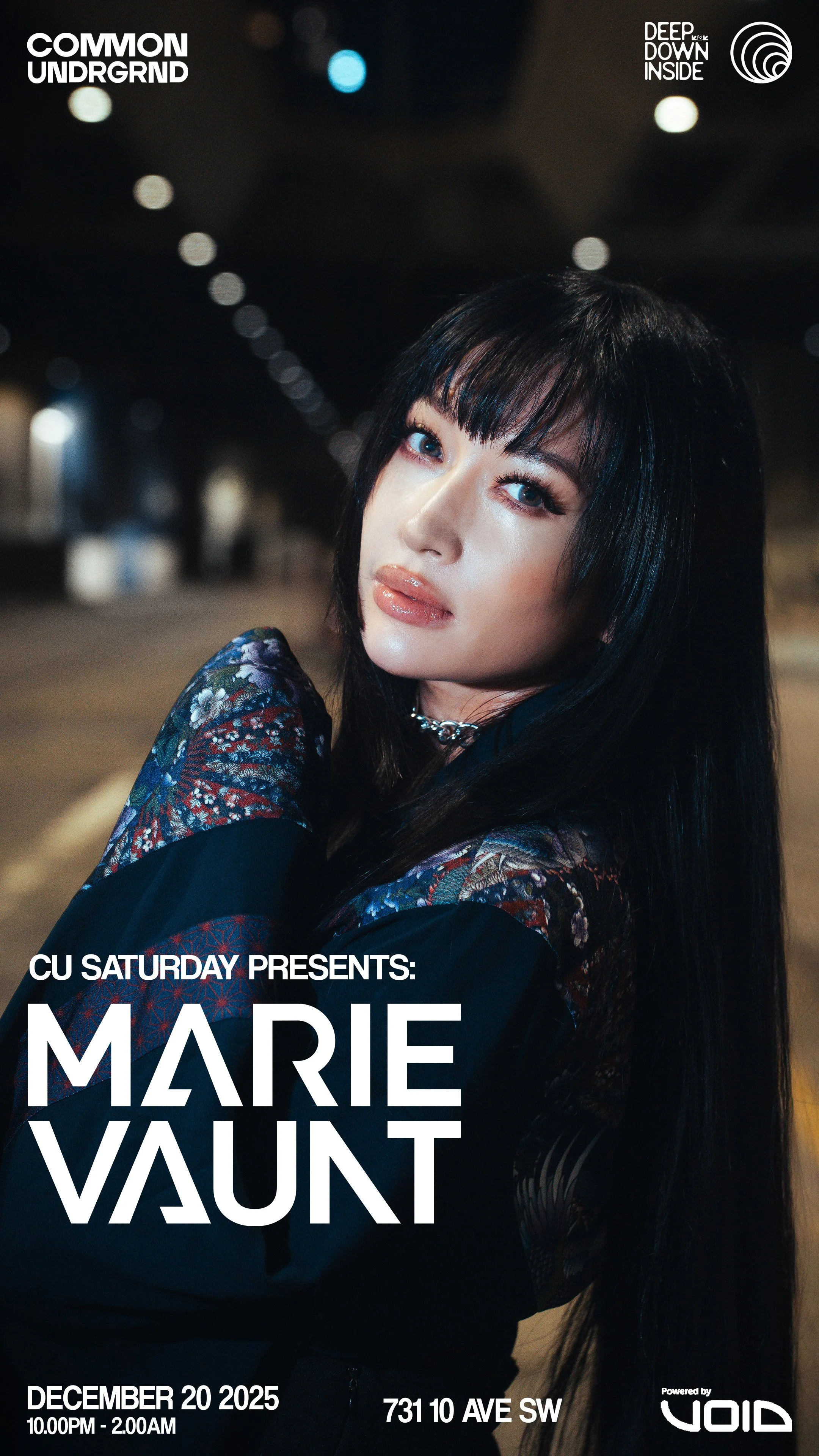 Marie Vaunt (pres by. CU Saturday)