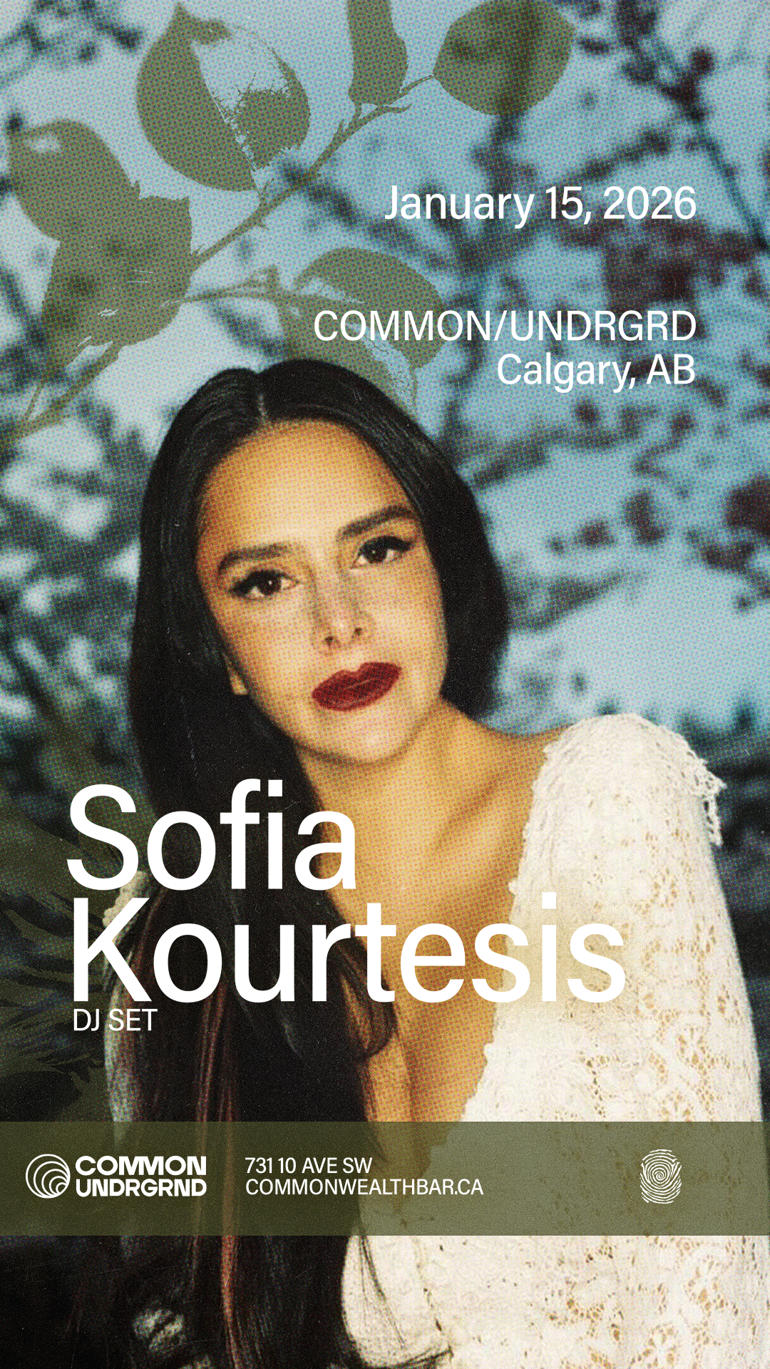 Sofia Kourtesis (DJ Set) @ Common/UNDRGRD