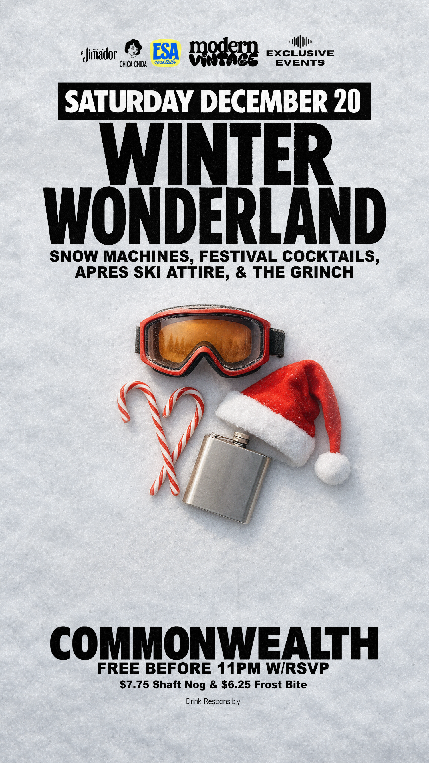 Winter Wonderland (FREE RSVP) - Pres by. Modern Vintage
