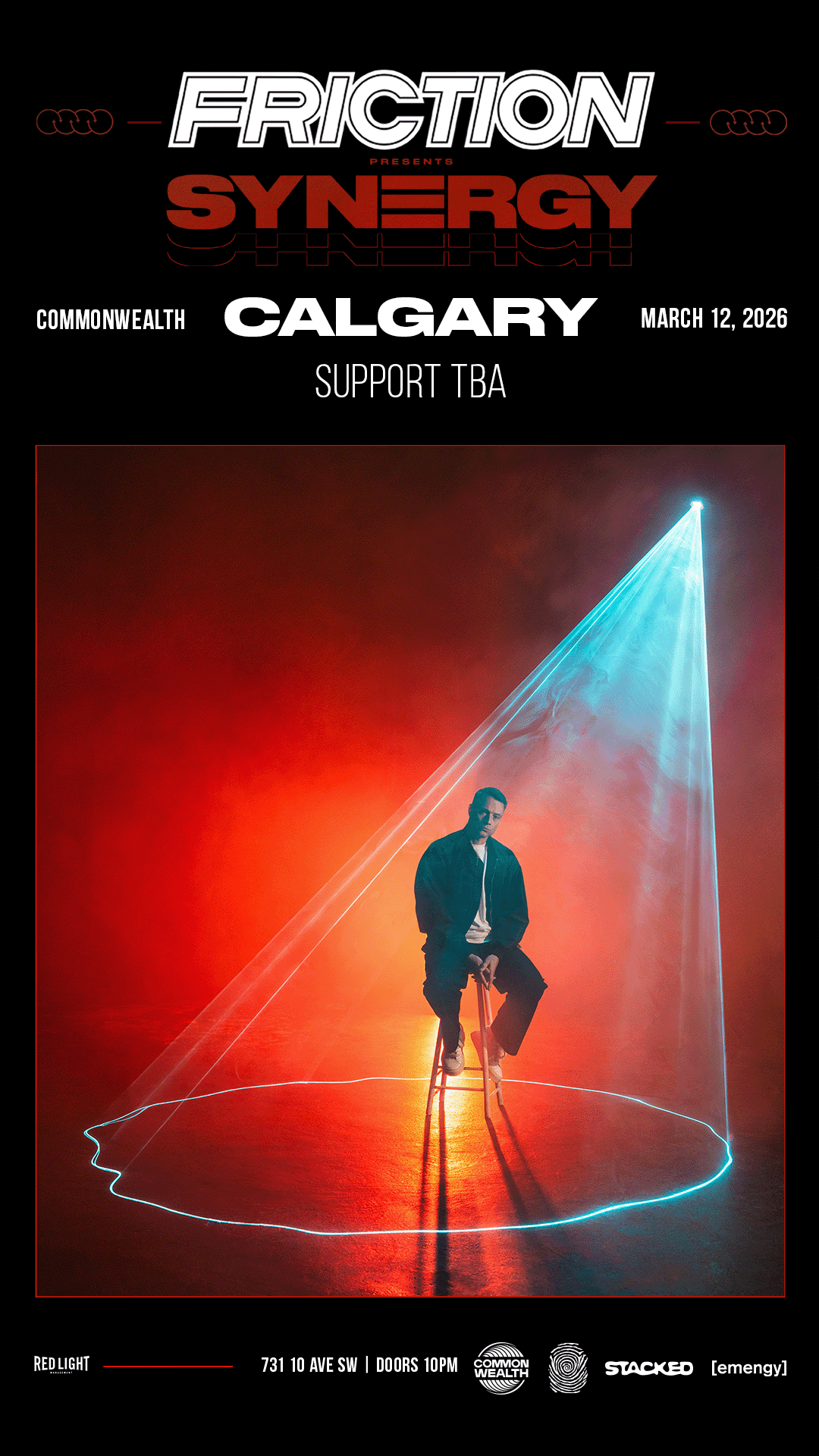 Friction: SYNERGY Tour (pres. by Stacked)