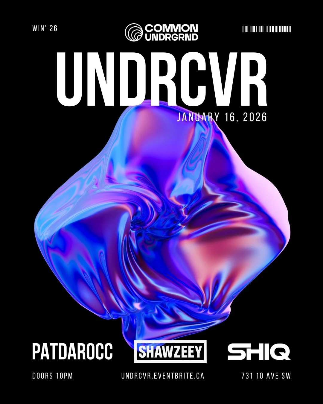 UNDRCVR @ Common/UNDRGRD